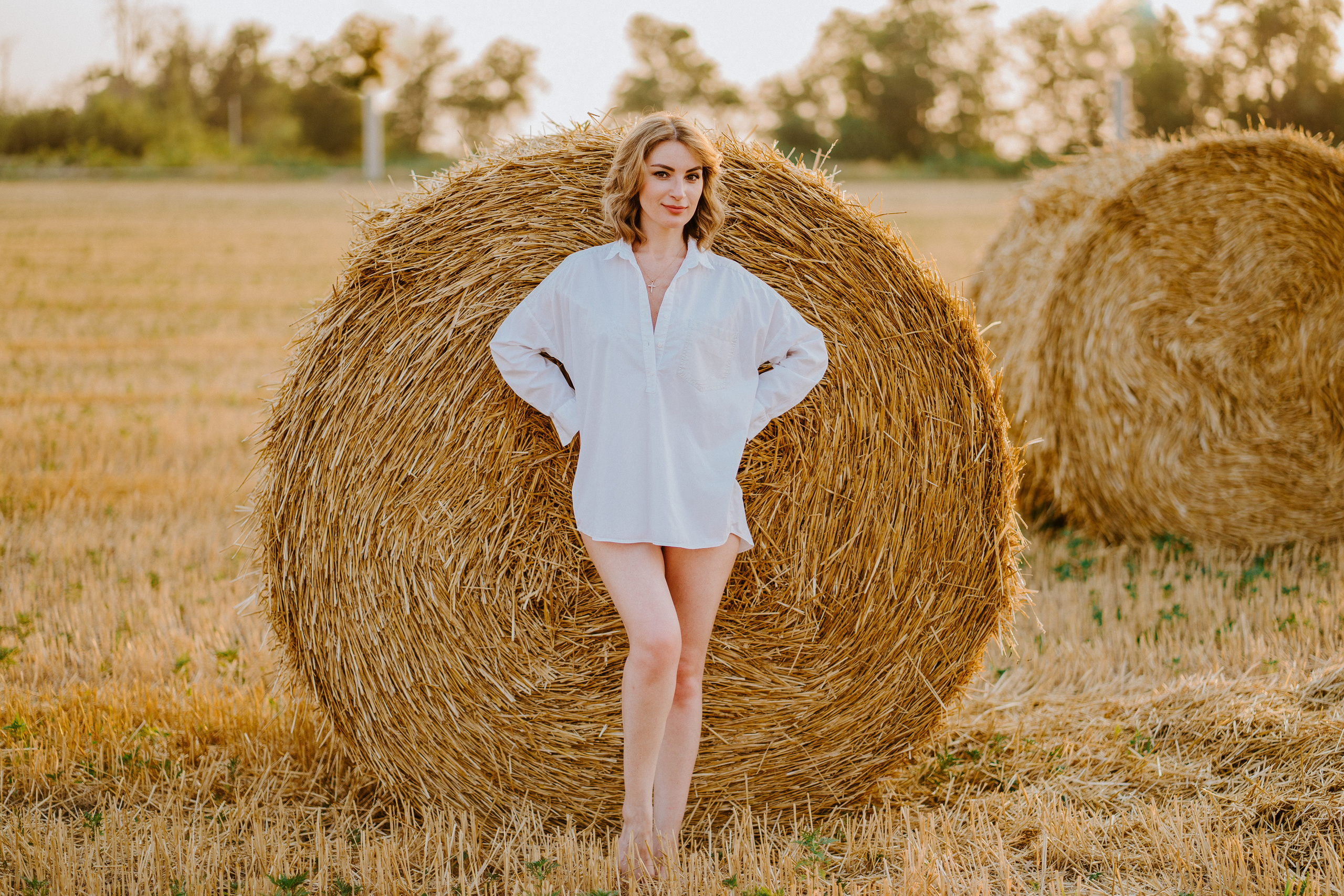 Фотосессия в стогах Ирины. Семейный и детский фотограф в Ростове-на-Дону Екатерина Шевченко
