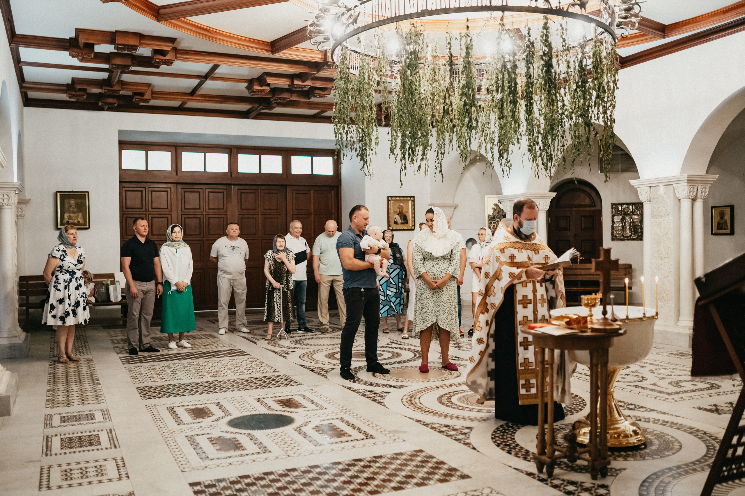 Крестины Артемия. Семейный и детский фотограф в Ростове-на-Дону Екатерина Шевченко