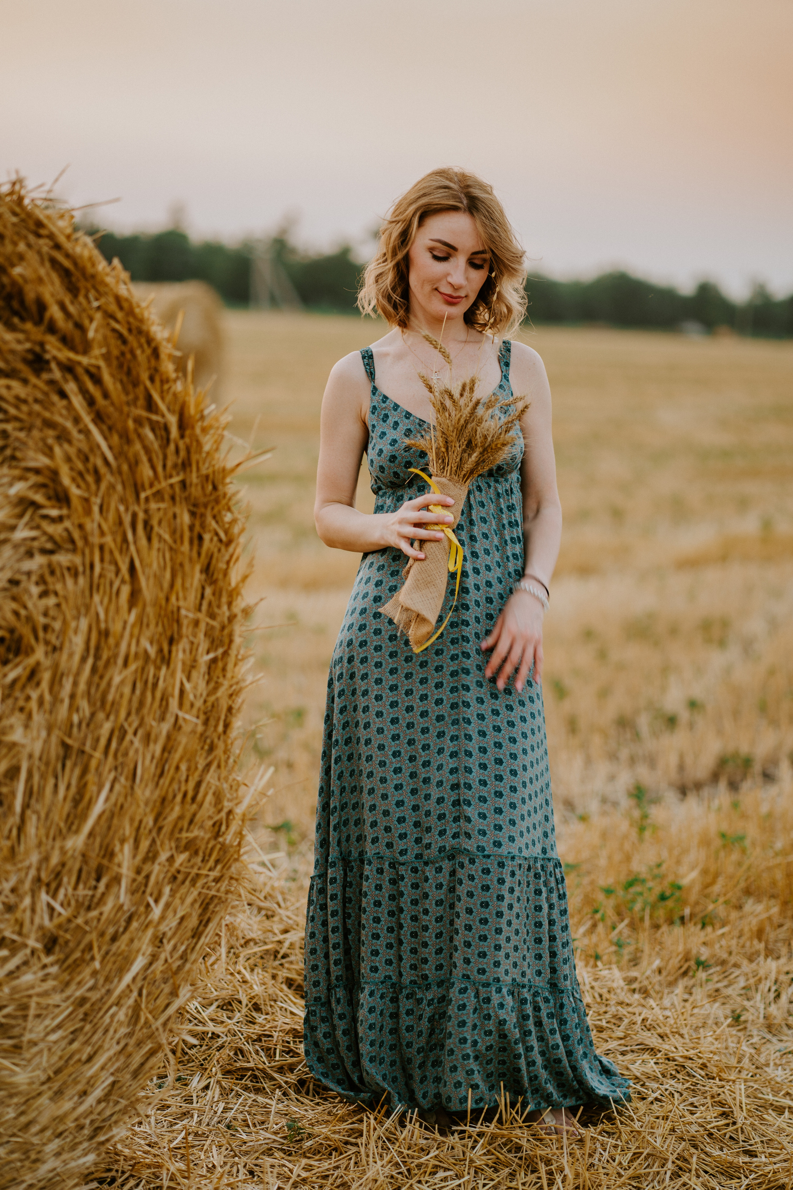 Фотосессия в стогах Ирины. Семейный и детский фотограф в Ростове-на-Дону Екатерина Шевченко