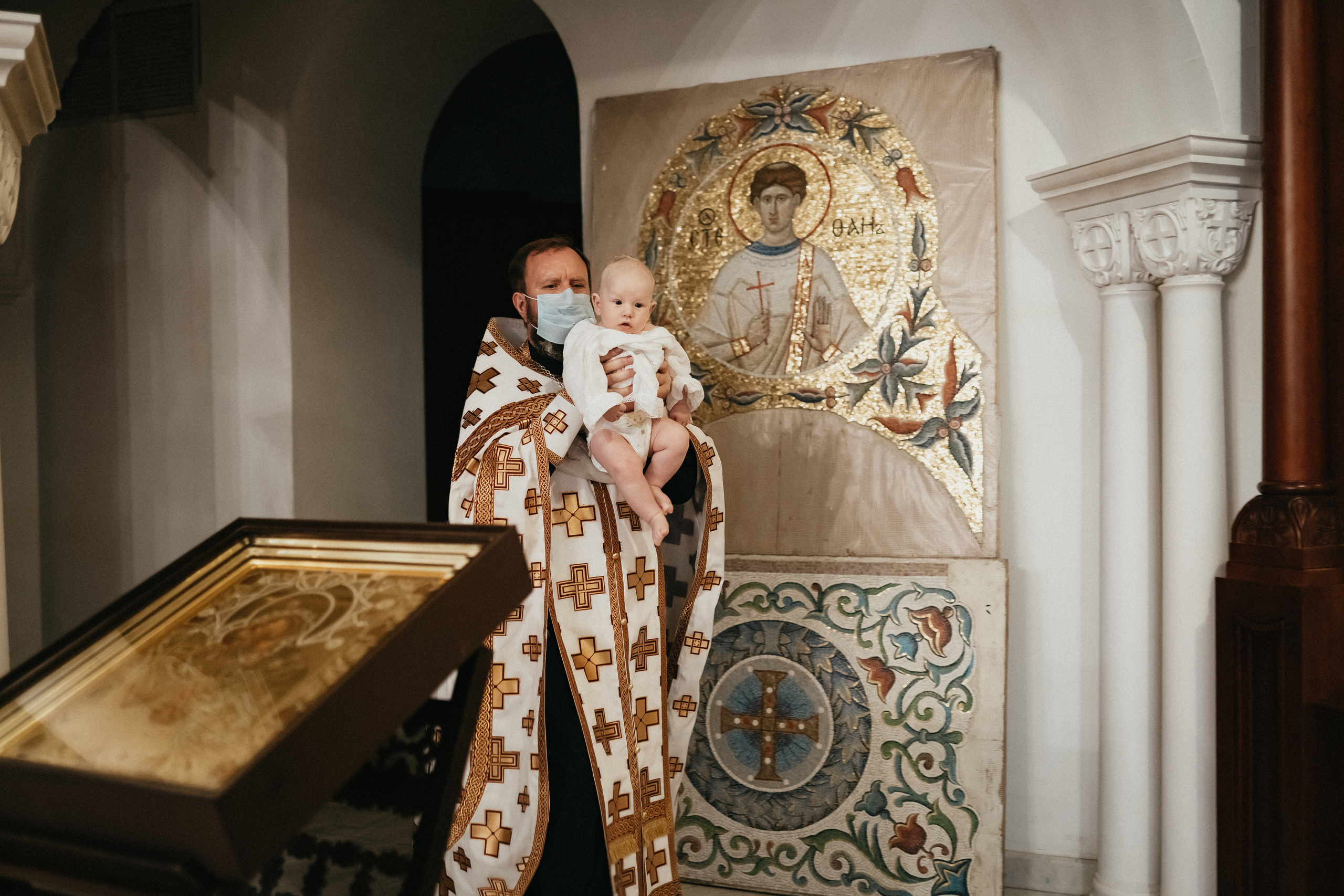 Крестины Артемия. Семейный и детский фотограф в Ростове-на-Дону Екатерина Шевченко