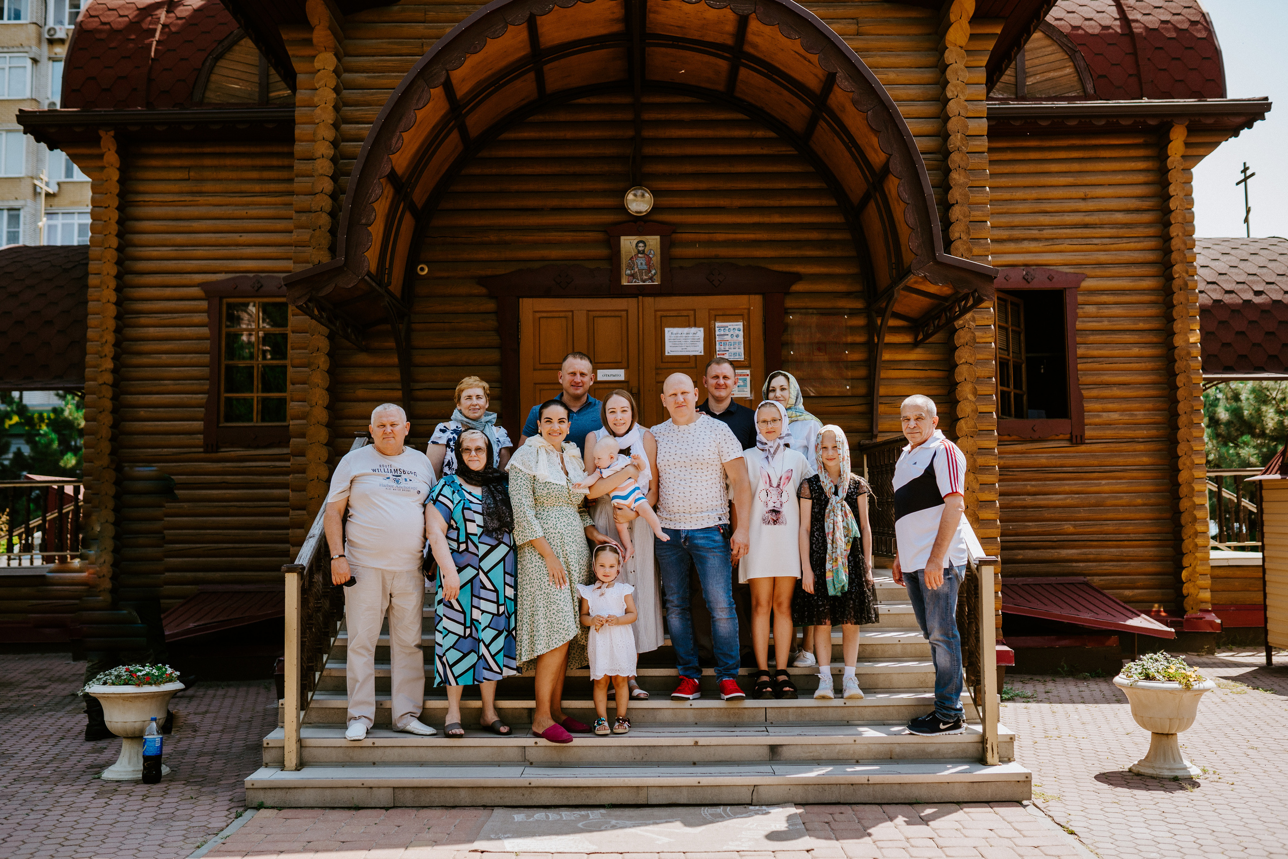 Крестины Артемия. Семейный и детский фотограф в Ростове-на-Дону Екатерина Шевченко