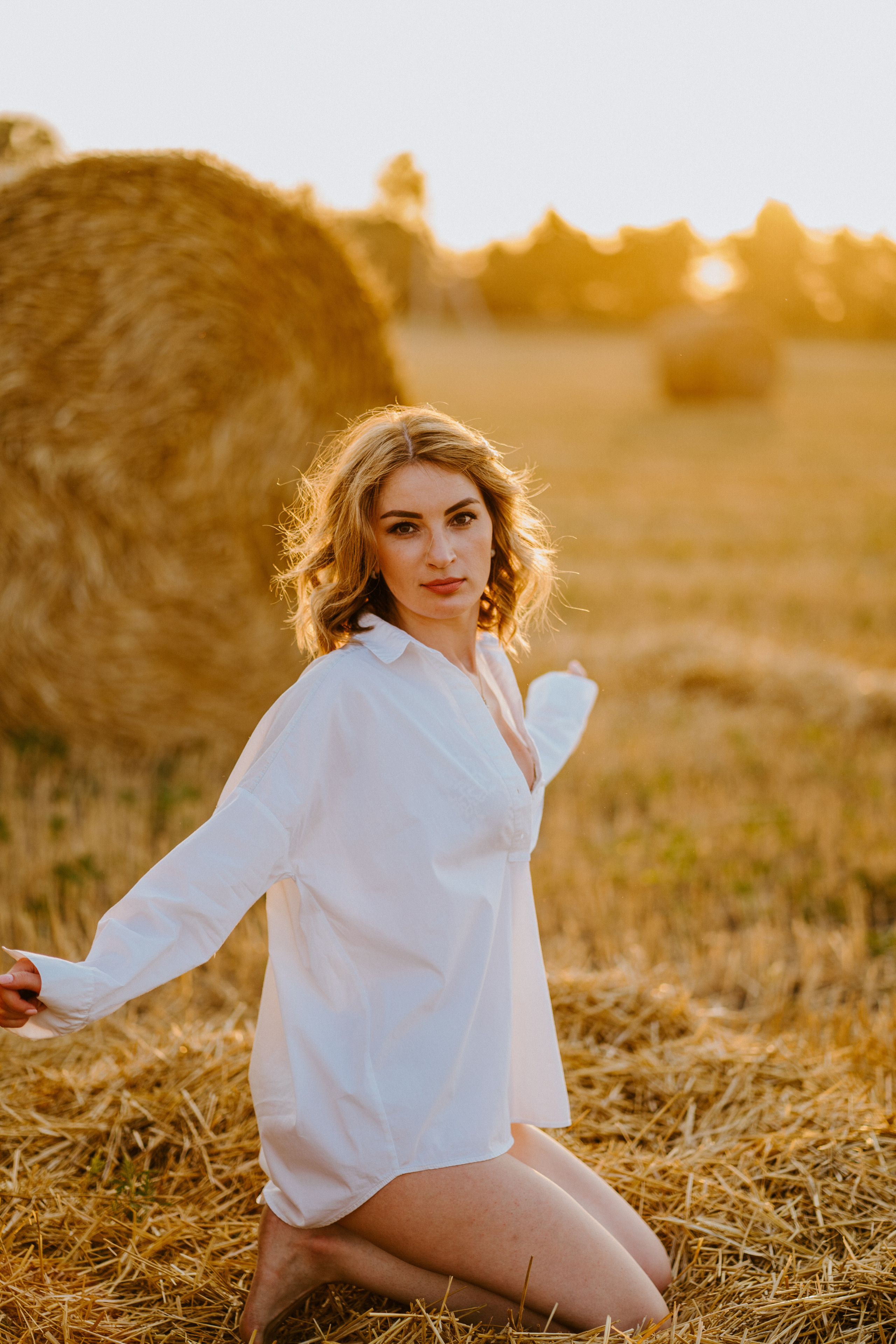 Фотосессия в стогах Ирины. Семейный и детский фотограф в Ростове-на-Дону Екатерина Шевченко