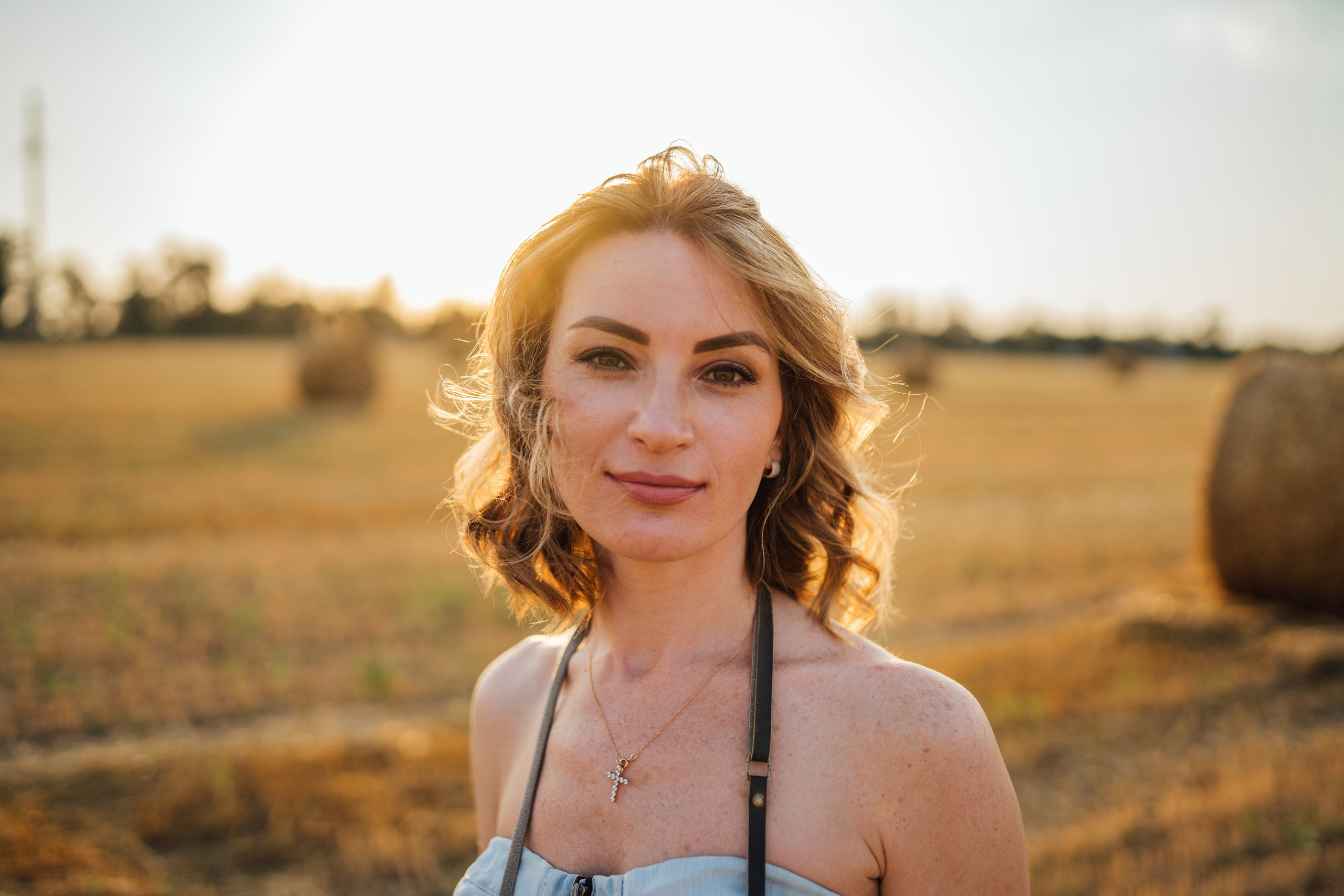 Фотосессия в стогах Ирины. Семейный и детский фотограф в Ростове-на-Дону Екатерина Шевченко