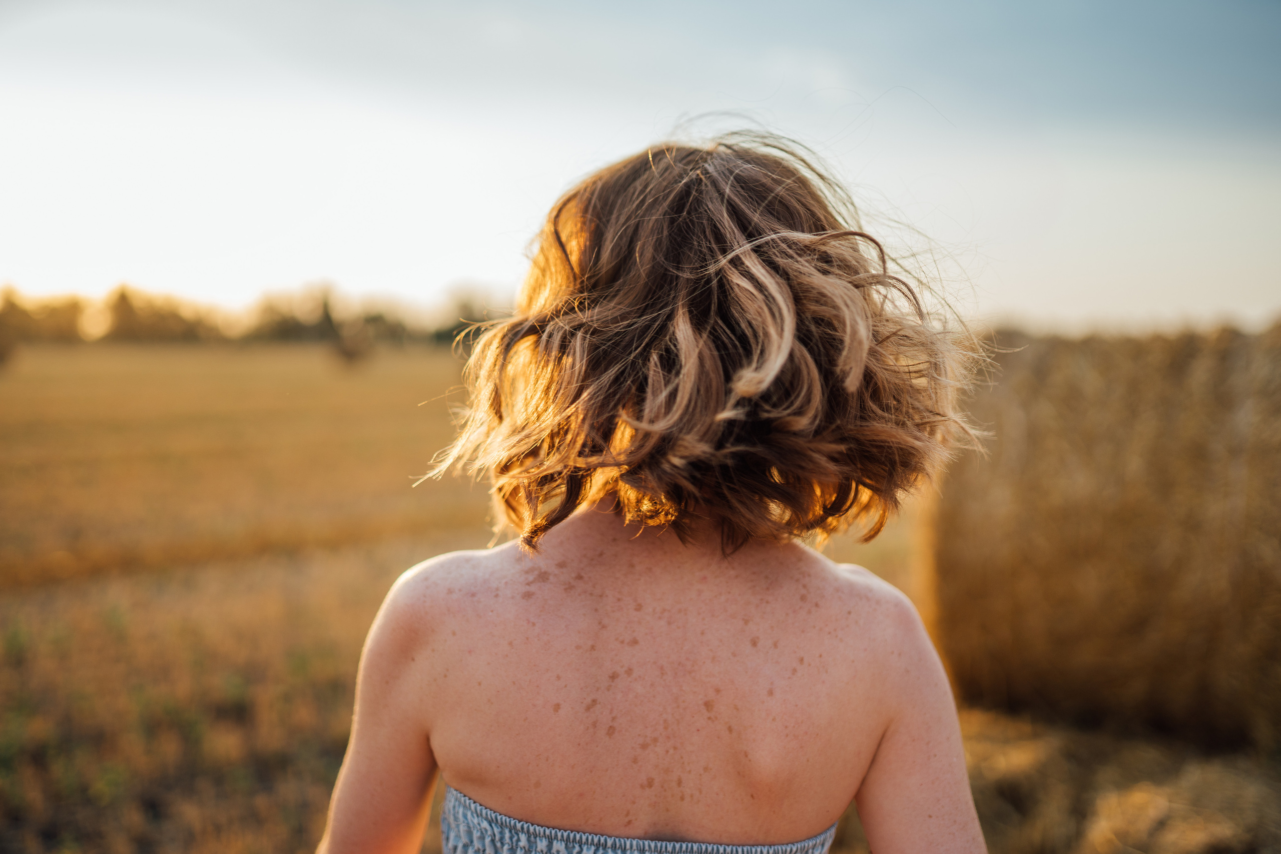 Фотосессия в стогах Ирины. Семейный и детский фотограф в Ростове-на-Дону Екатерина Шевченко