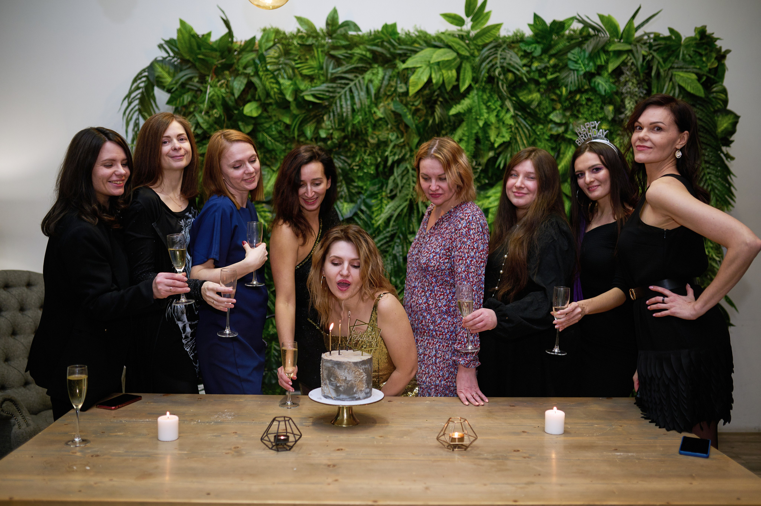 День рождения Елены. Фотограф в Санкт Петербурге Александра Вильдгрубе