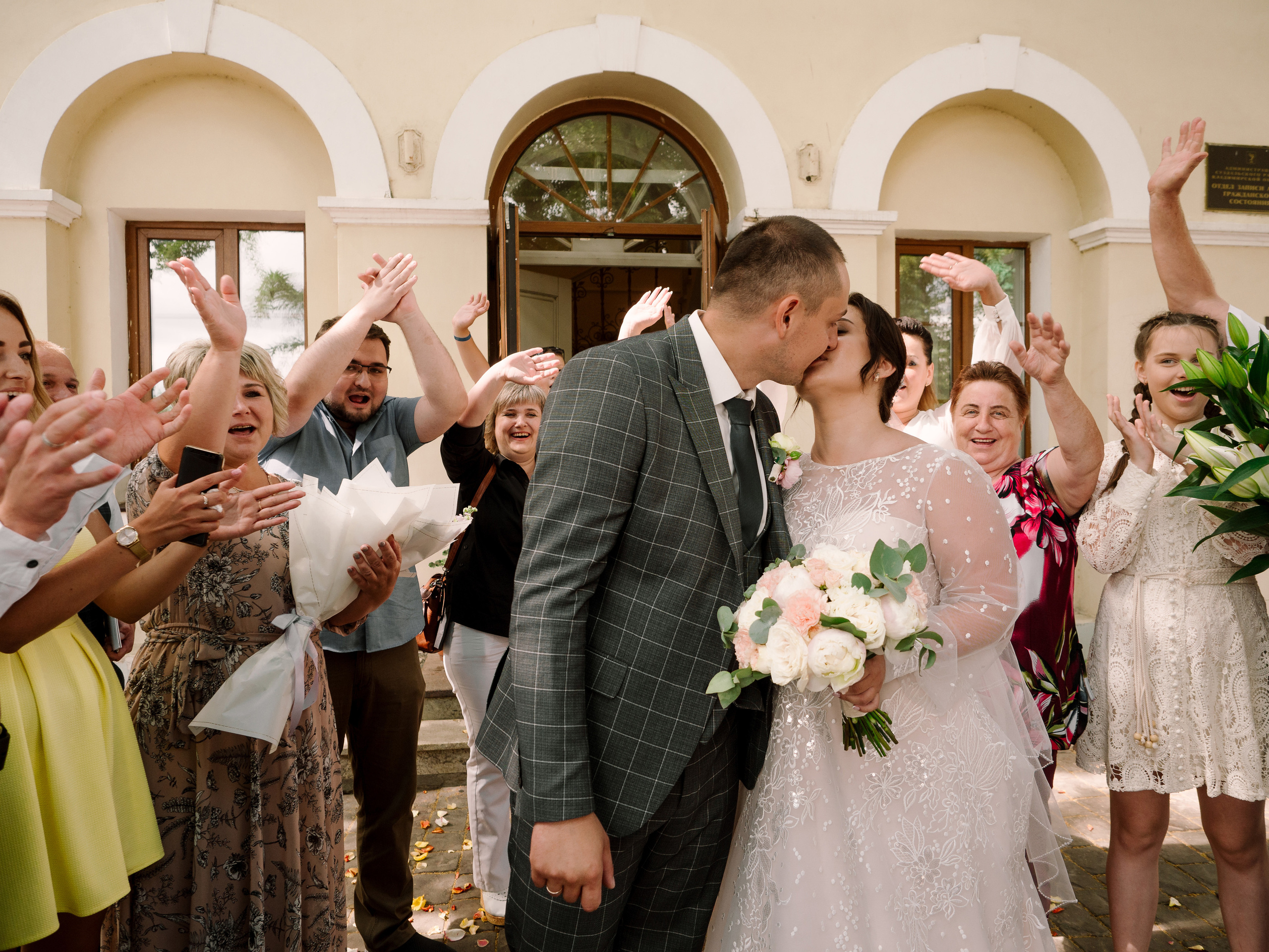 Регина и Ваня. Свадебный фотограф во Владимире - Мария Широкорядова