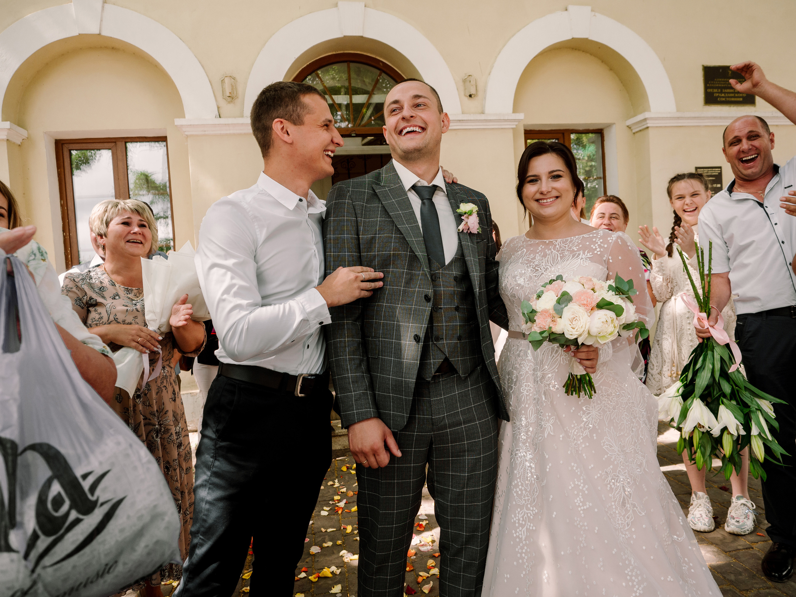 Регина и Ваня. Свадебный фотограф во Владимире - Мария Широкорядова