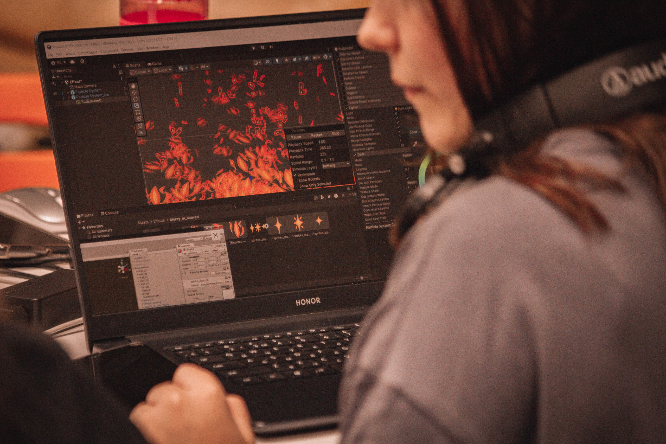ЖЕНСКИЙ ГЕЙМДЖЕМ — Творческий сбор разработчиц. Создадим шедевр? Виталина и её фотоискусство