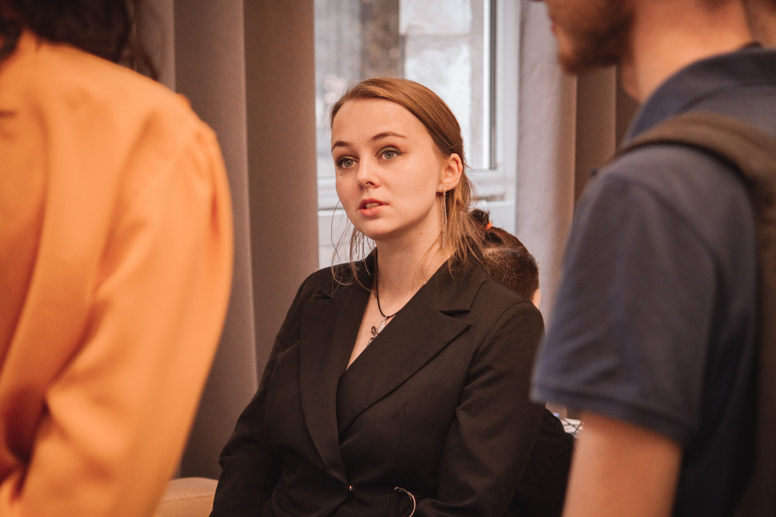 ЖЕНСКИЙ ГЕЙМДЖЕМ — Творческий сбор разработчиц. Создадим шедевр? Виталина и её фотоискусство