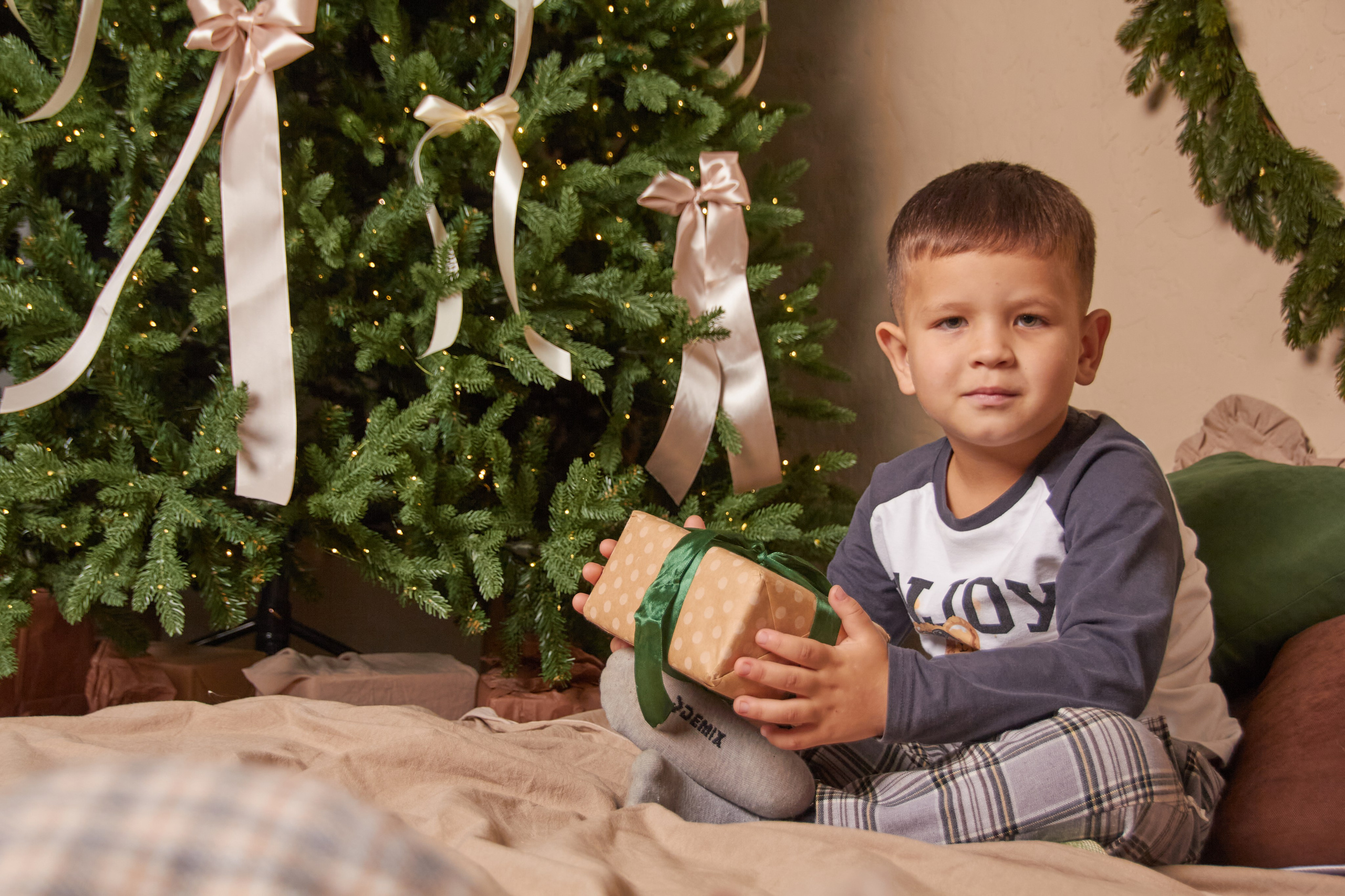 Детский портрет. Фото