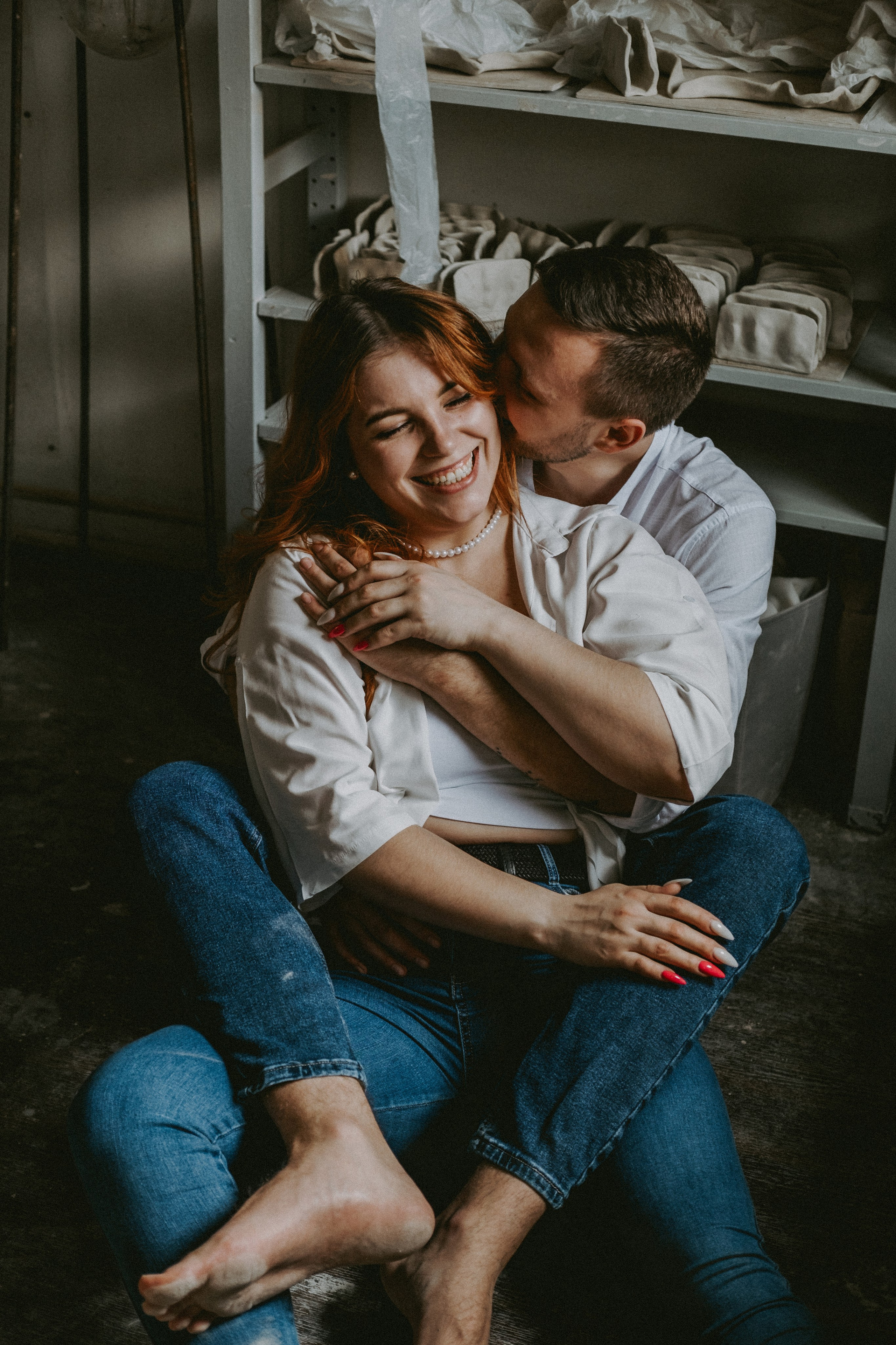 Фотосессия в гончарной мастерской. Семейный фотограф в Москве Кристина Маркос