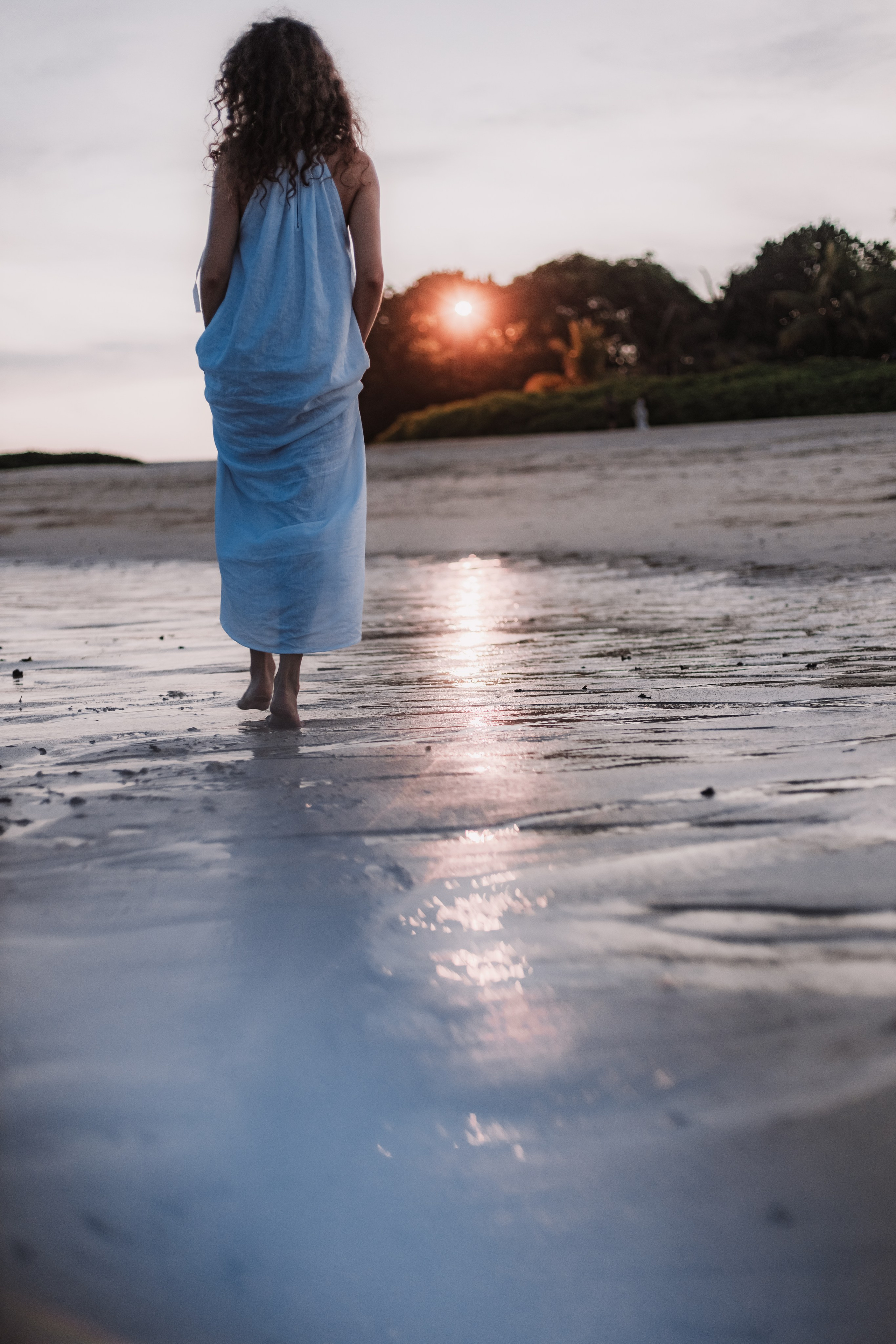 Curly ocean. Mariam Bagdasaryan