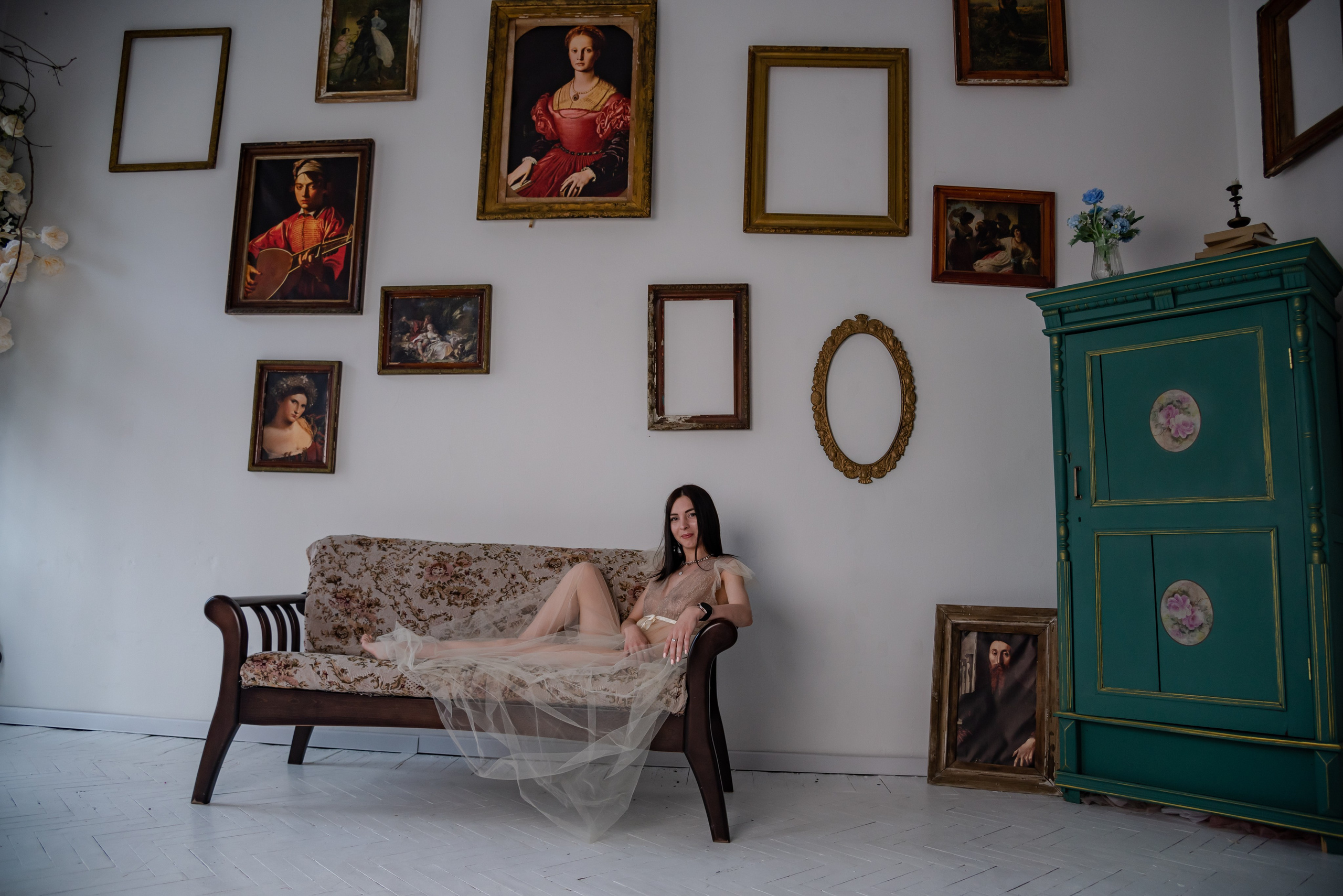 Белая Комната. Фотограф Галина Нестерова