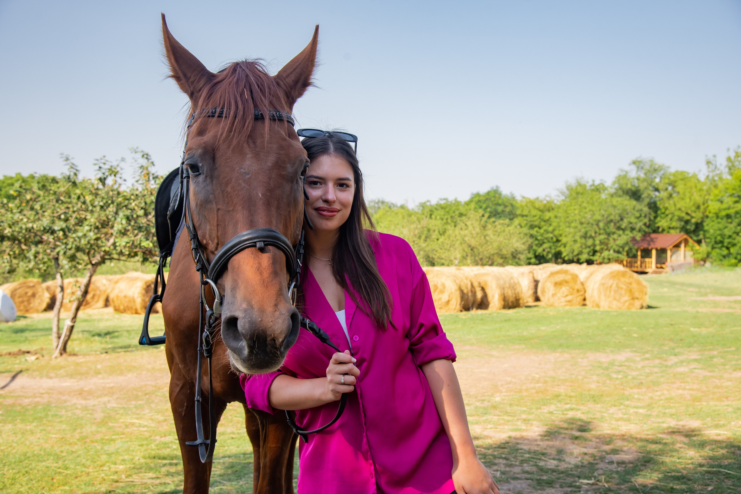 Конная прогулка. Фотограф Галина Нестерова