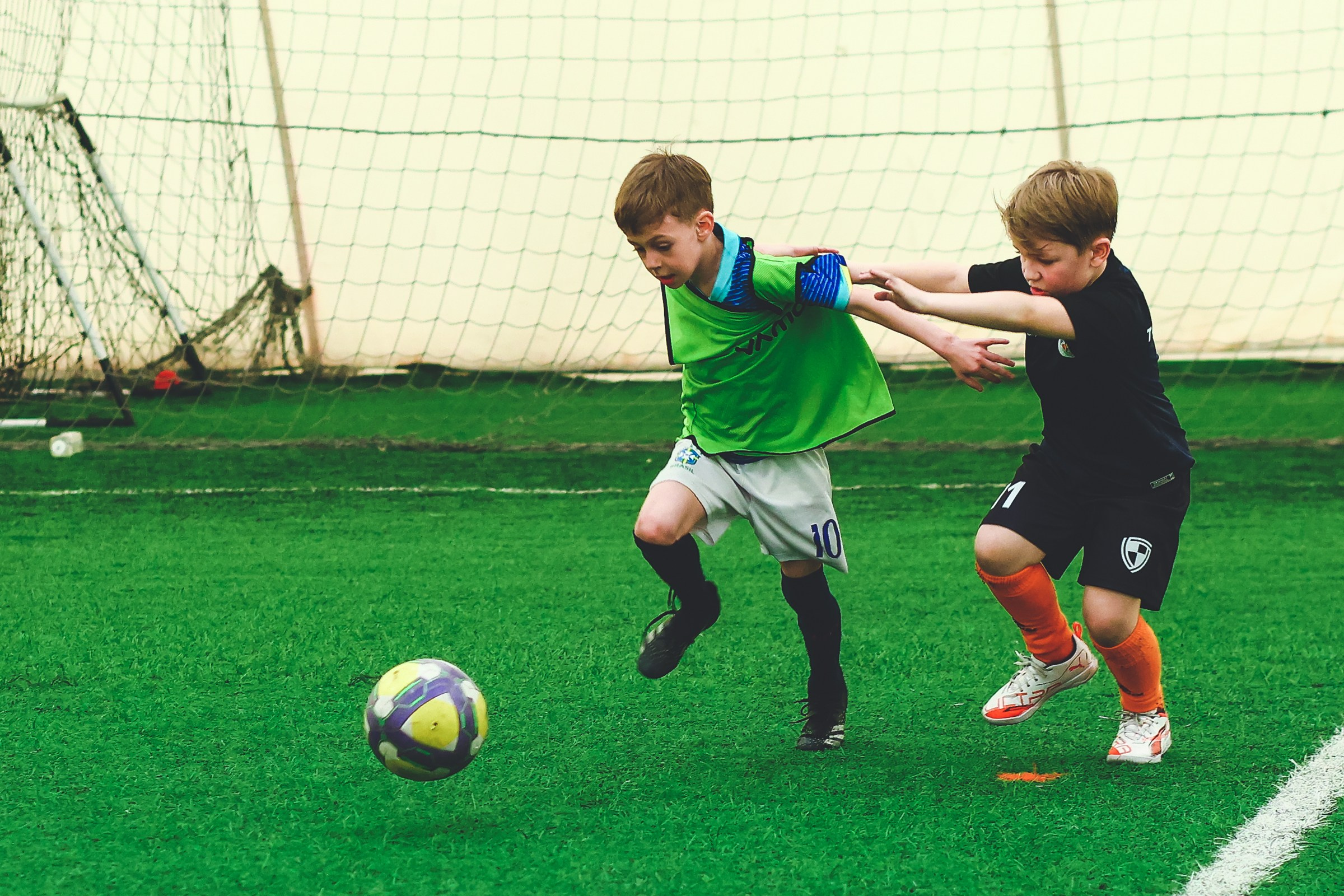 Детский футбол. Репортажный и портретный фотограф в Санкт-Петербурге Пчелинов Александр