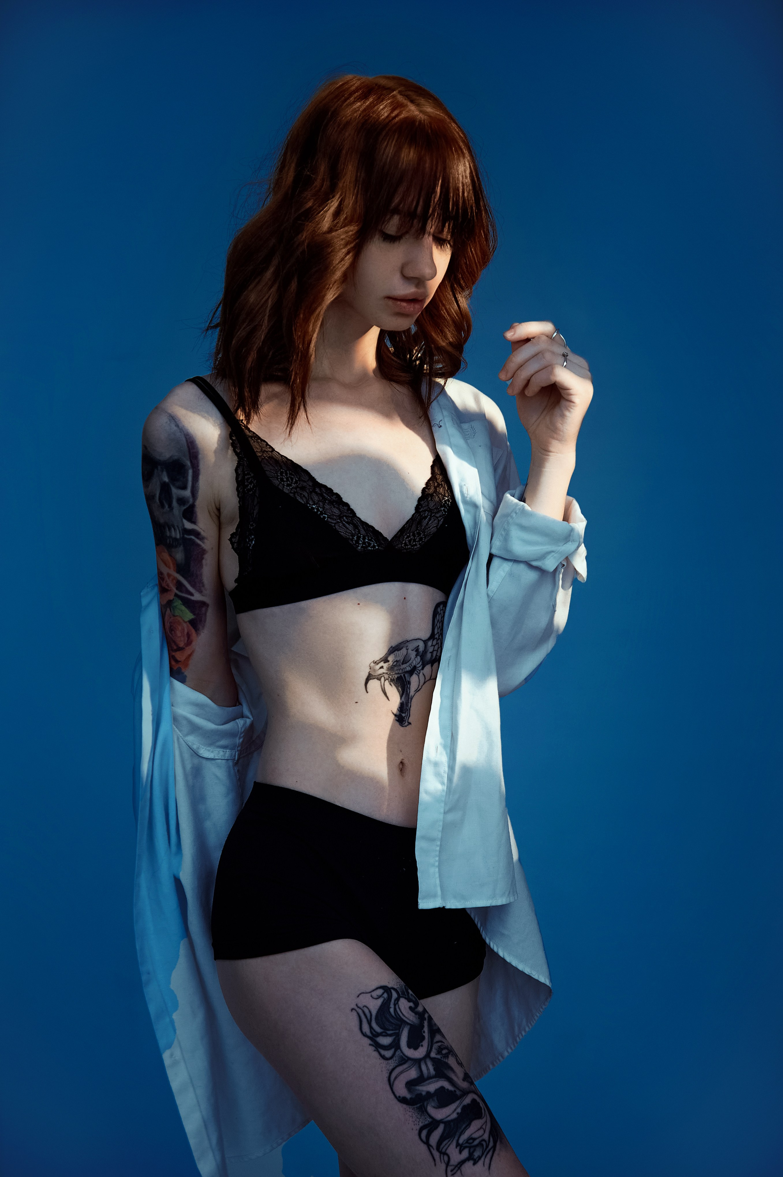 Оффлайн курс в студии RoRo по творческой съёмке. Фотограф Яковлев Роман — Красноярск