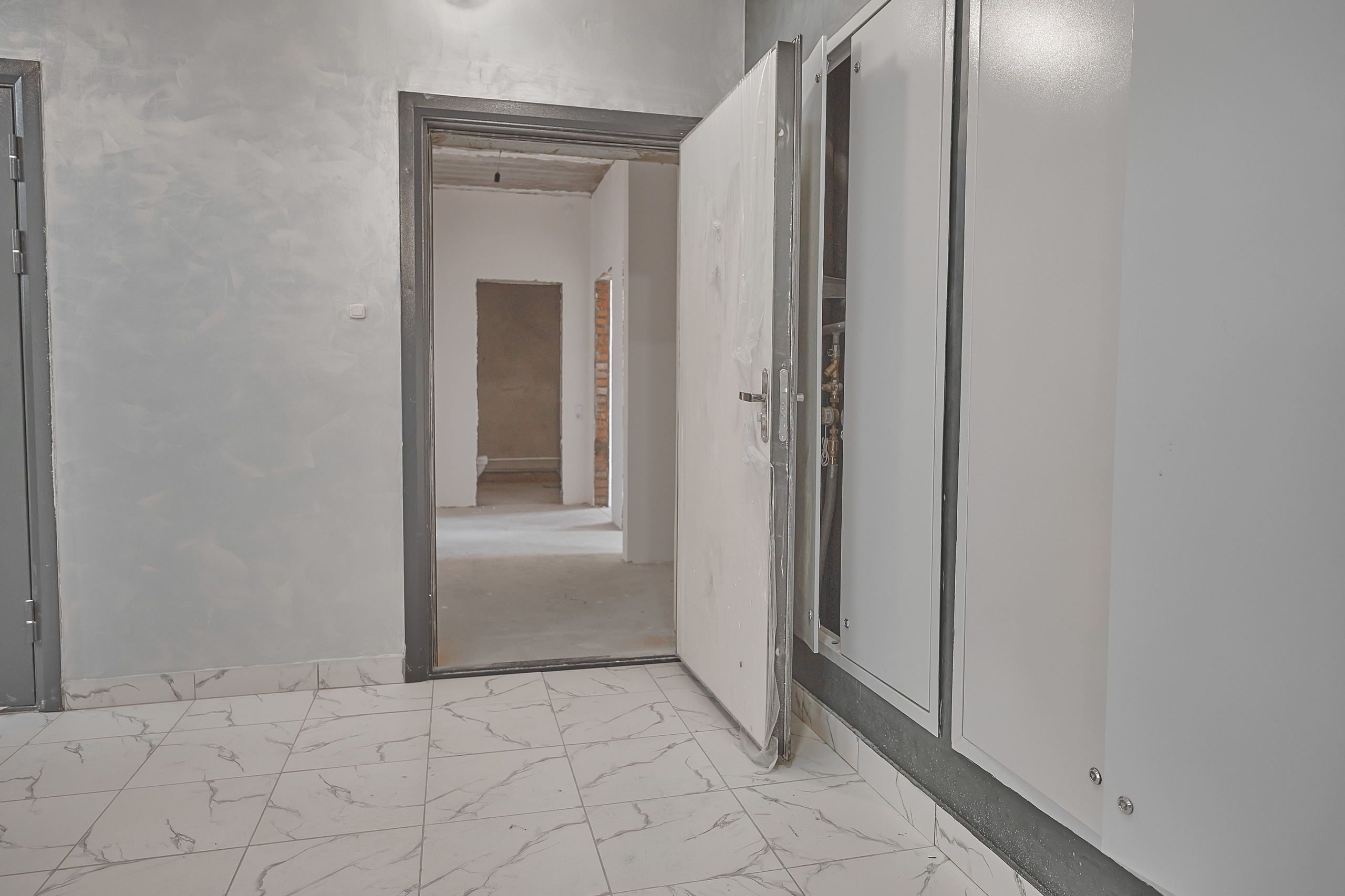 Съёмка квартиры (под отделку) для продажи. Фотограф Яковлев Роман — Красноярск