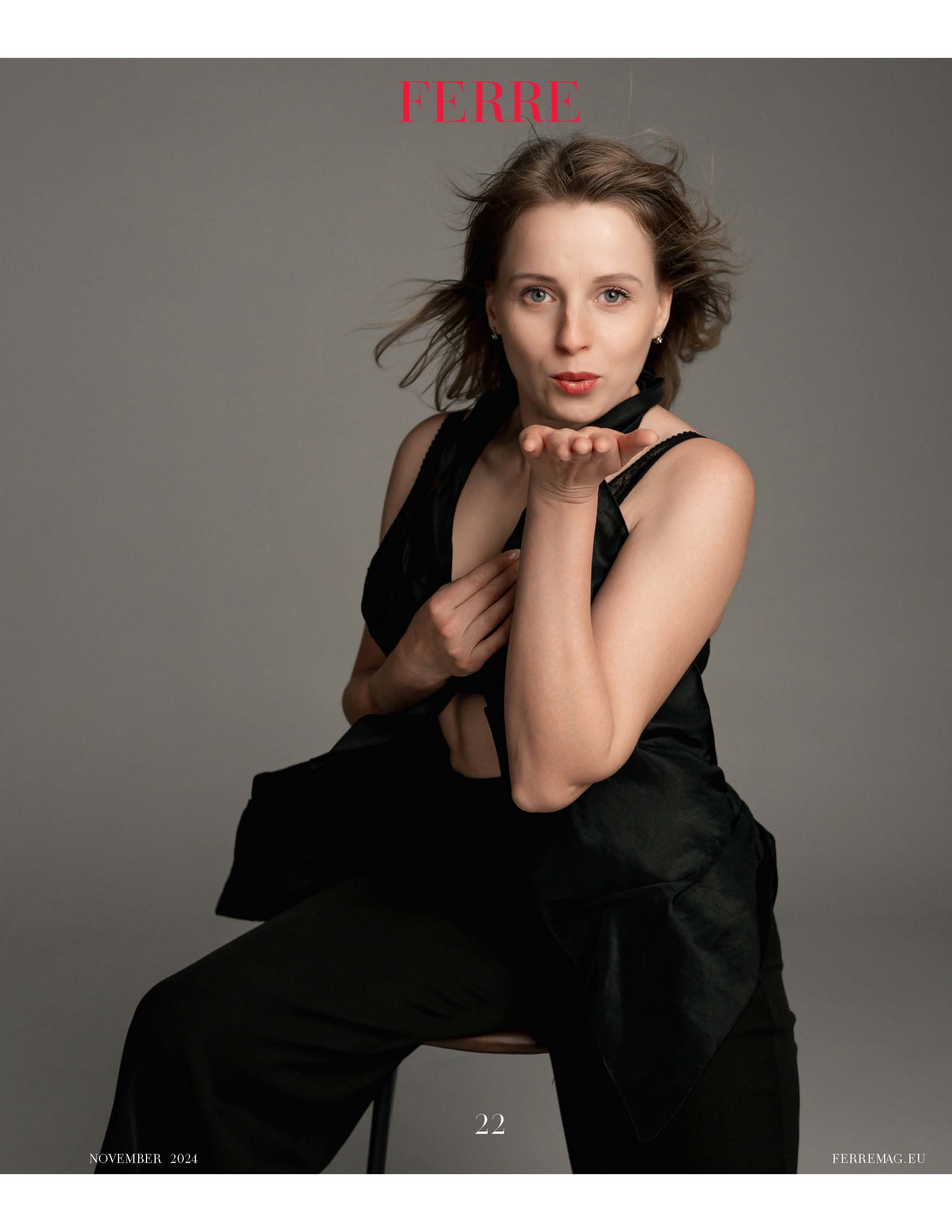 FERRE PORTRAIT NOVEMBER3 2024. Фотограф Ким Наталья в Красноярске