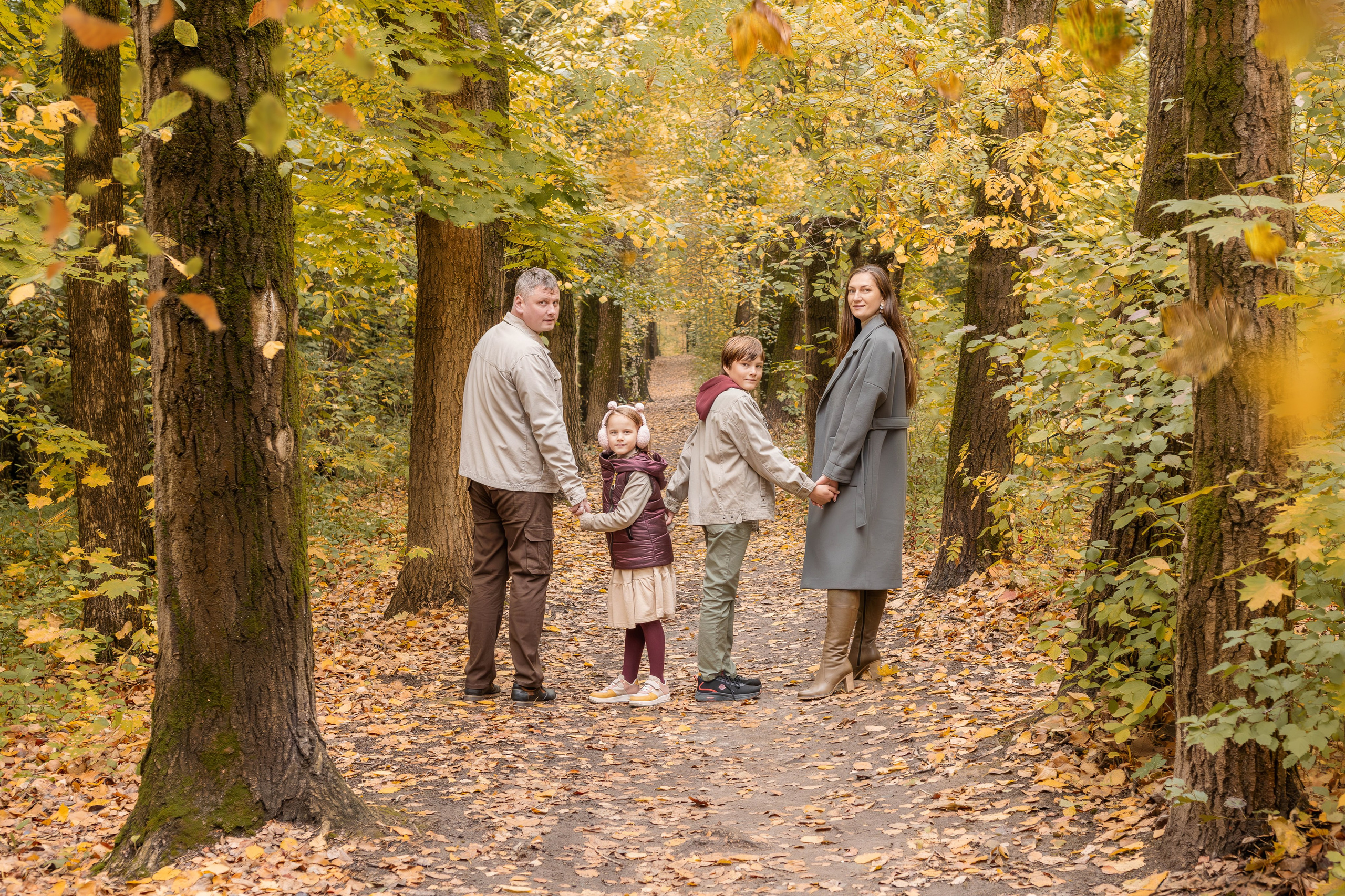 Семейная фотосессия