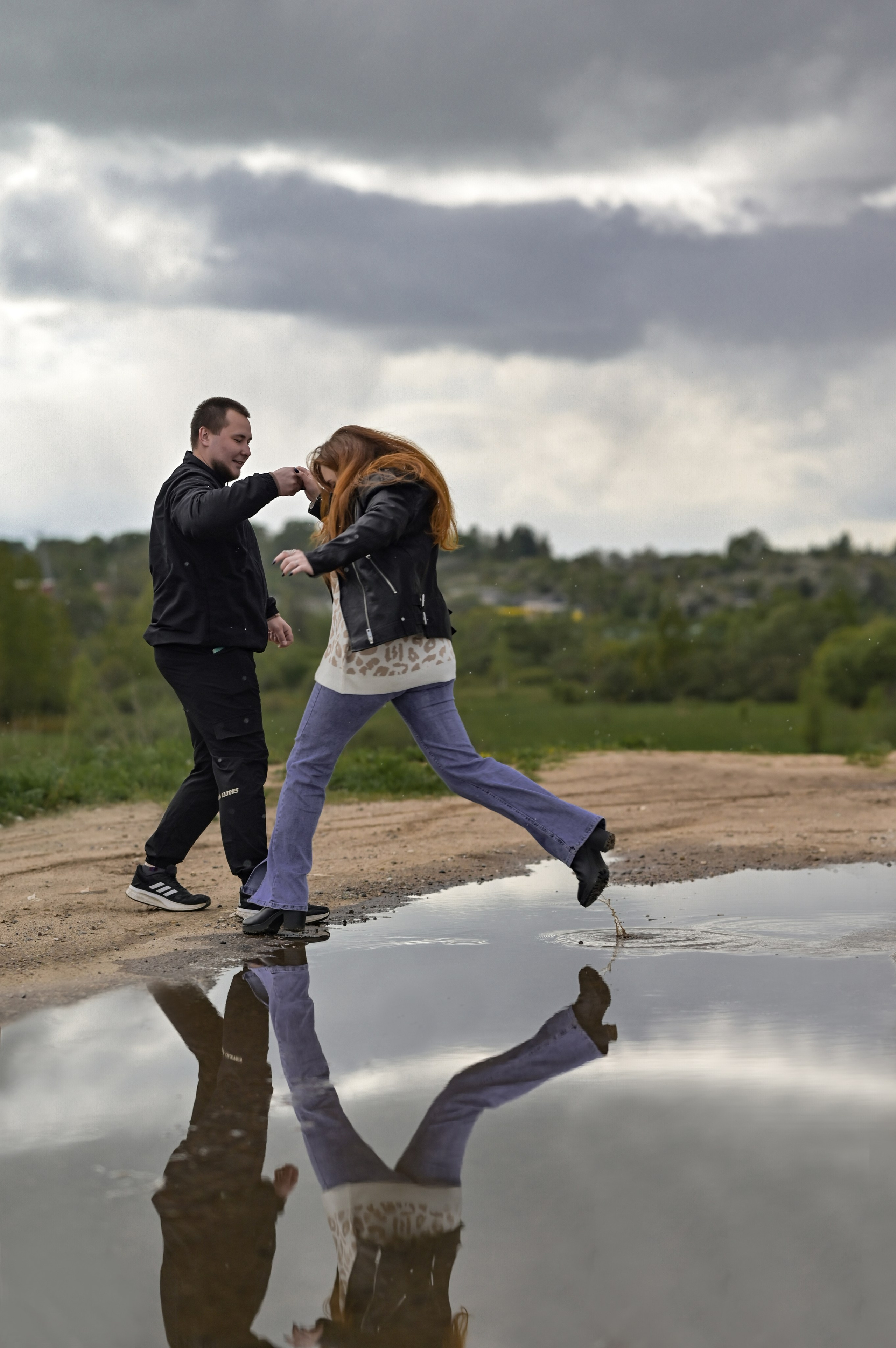 Дмитрий&Анастасия. Семейный и репортажный фотограф в Москве Анастасия Трубкина