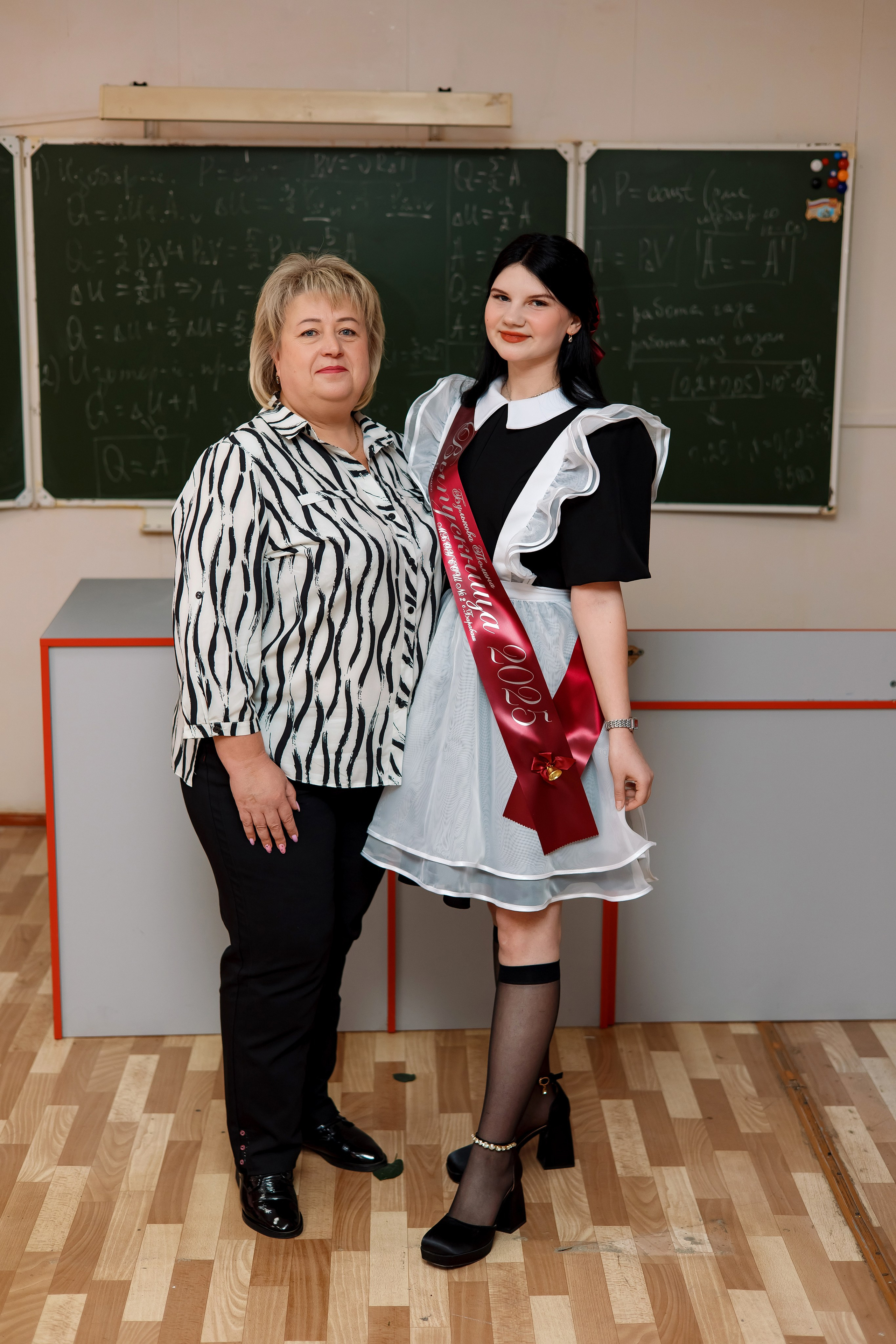 11 класс с. Барабаш. Фотограф Любовь Корниенко, Примоский край