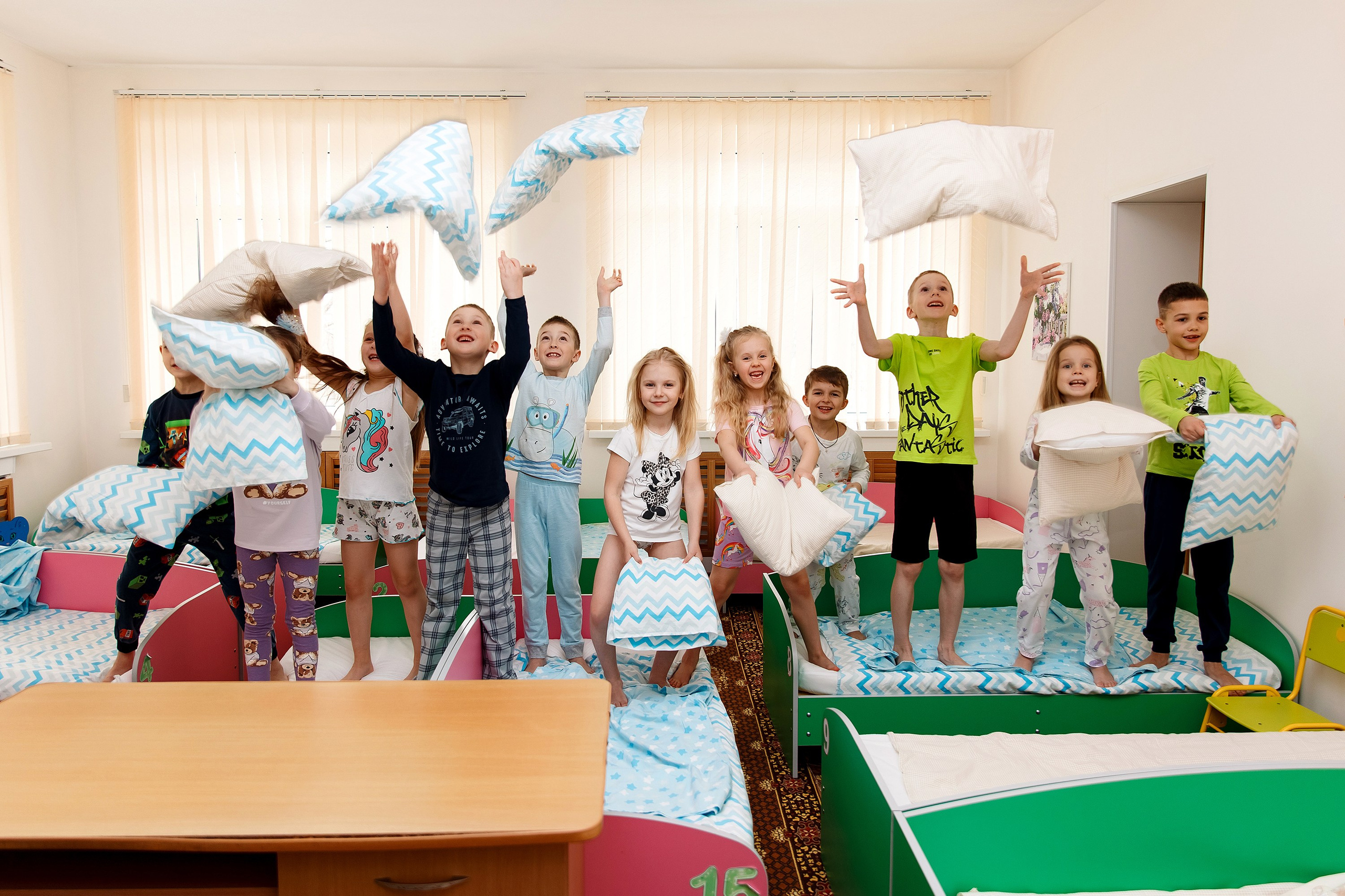 Детский Сад 9 (13 человек). Фотограф Любовь Корниенко, Примоский край