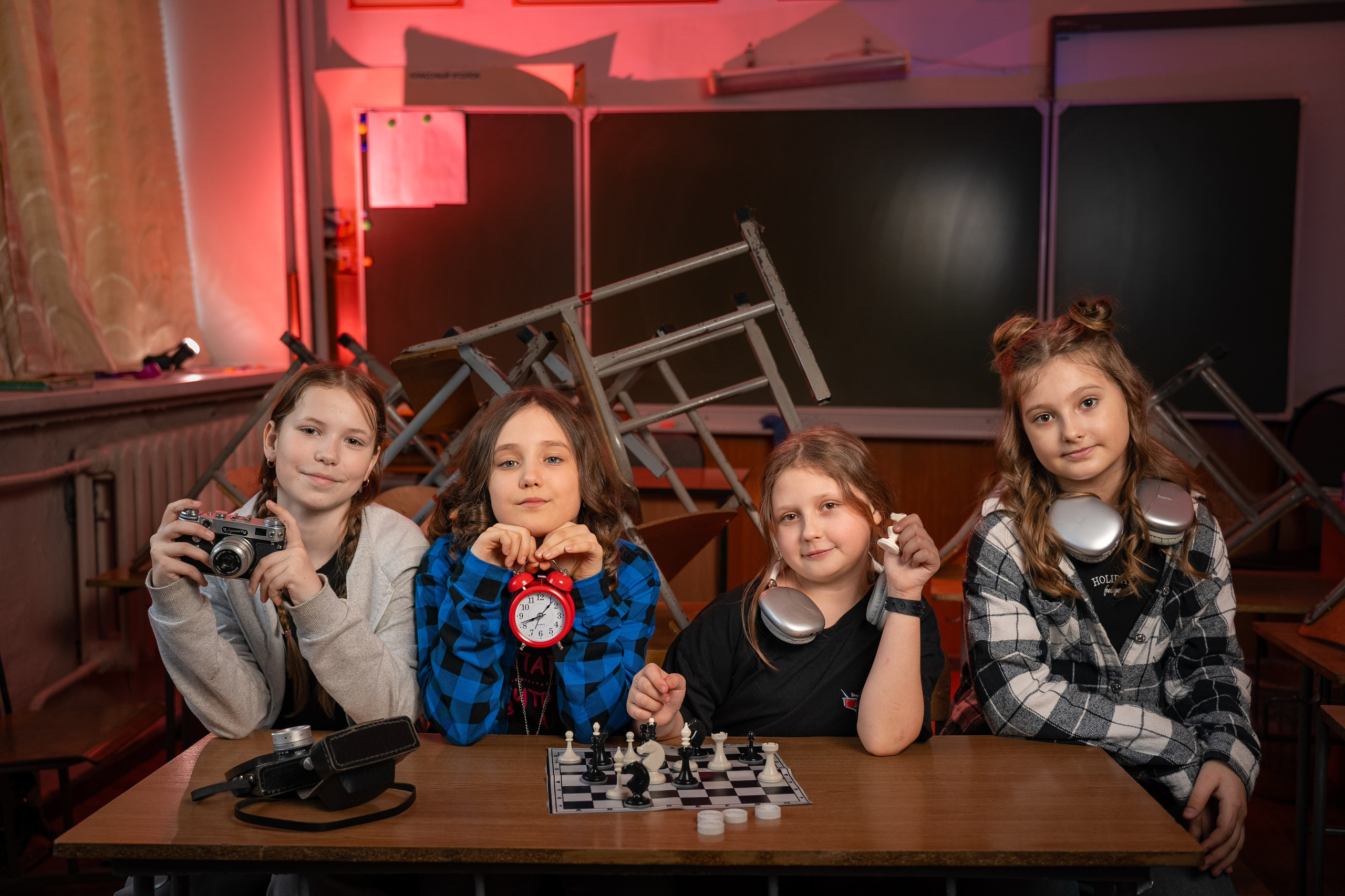 В школе (4Д). Главная