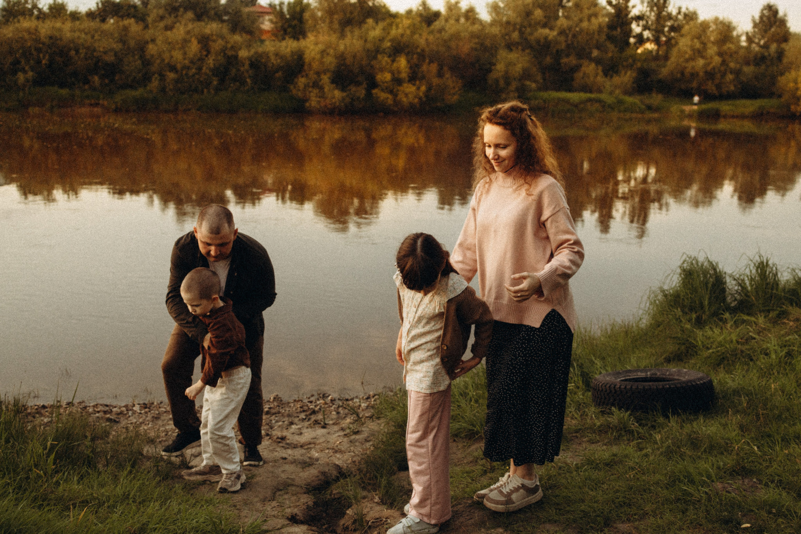 В лучах заката. Lifestyle семейный и детский фотограф в Омске Иванова Екатерина