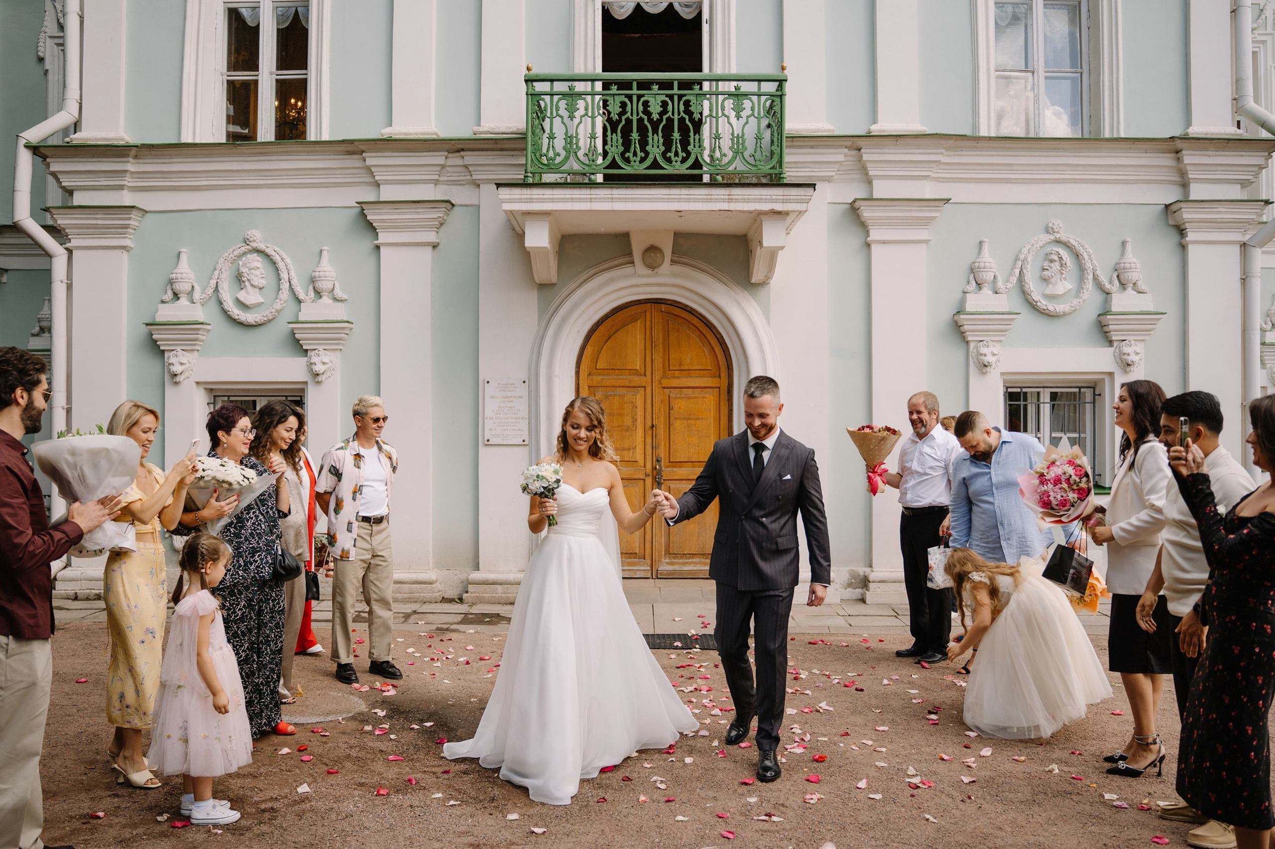 Свадьба в Russo-Balt, усадьба Кусково. Свадебный и семейный фотограф в Москве Светлана Зоткина