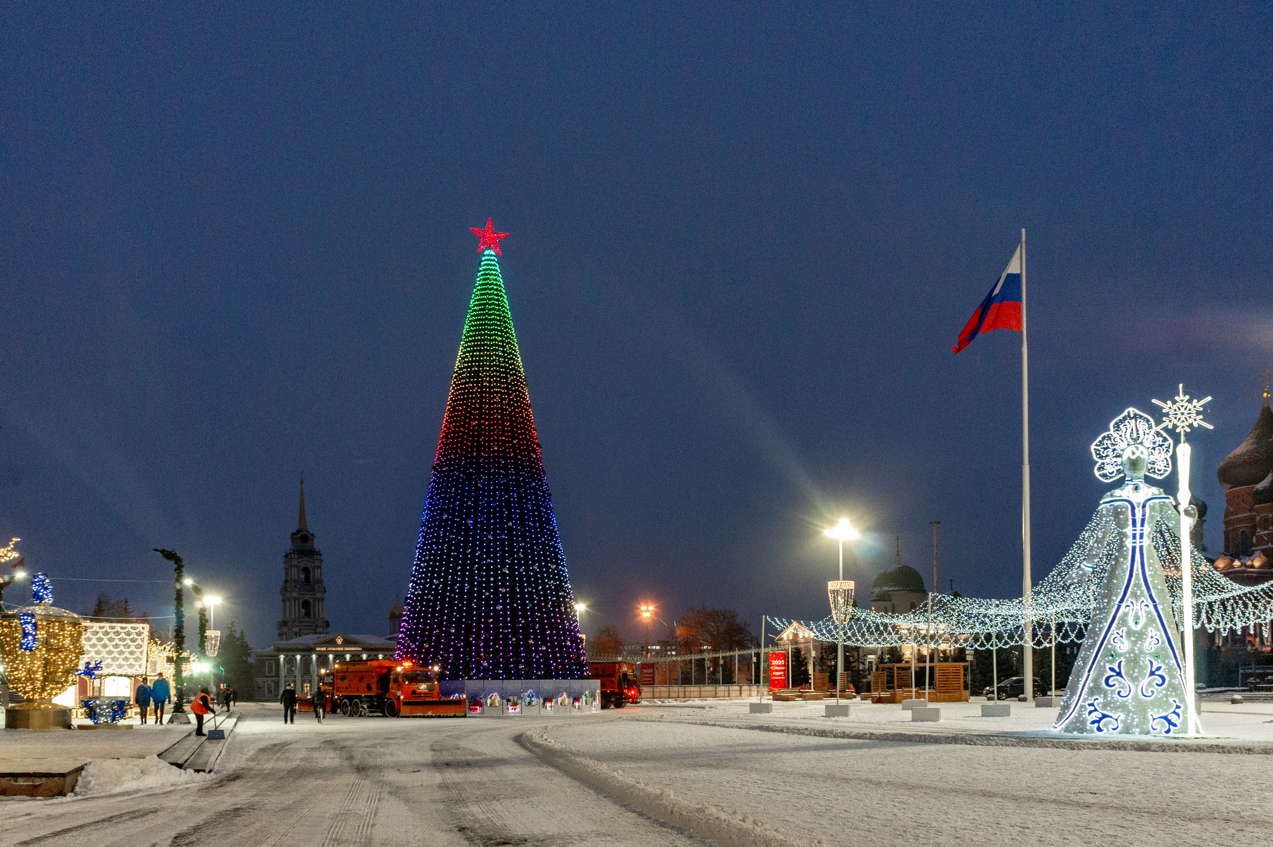Площадь Ленина, город Тула. Фотограф в Туле Крупский АнДРей. Фотостудия «КАДР71» в Туле