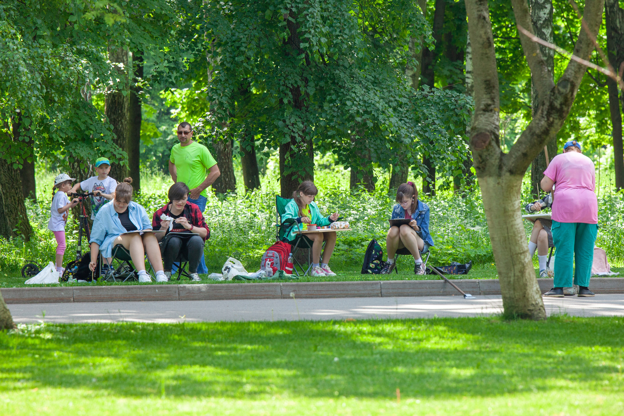 Центральный парк культуры и отдыха им. П. П. Белоусова. Фотограф в Туле Крупский АнДРей. Фотостудия «КАДР71» в Туле
