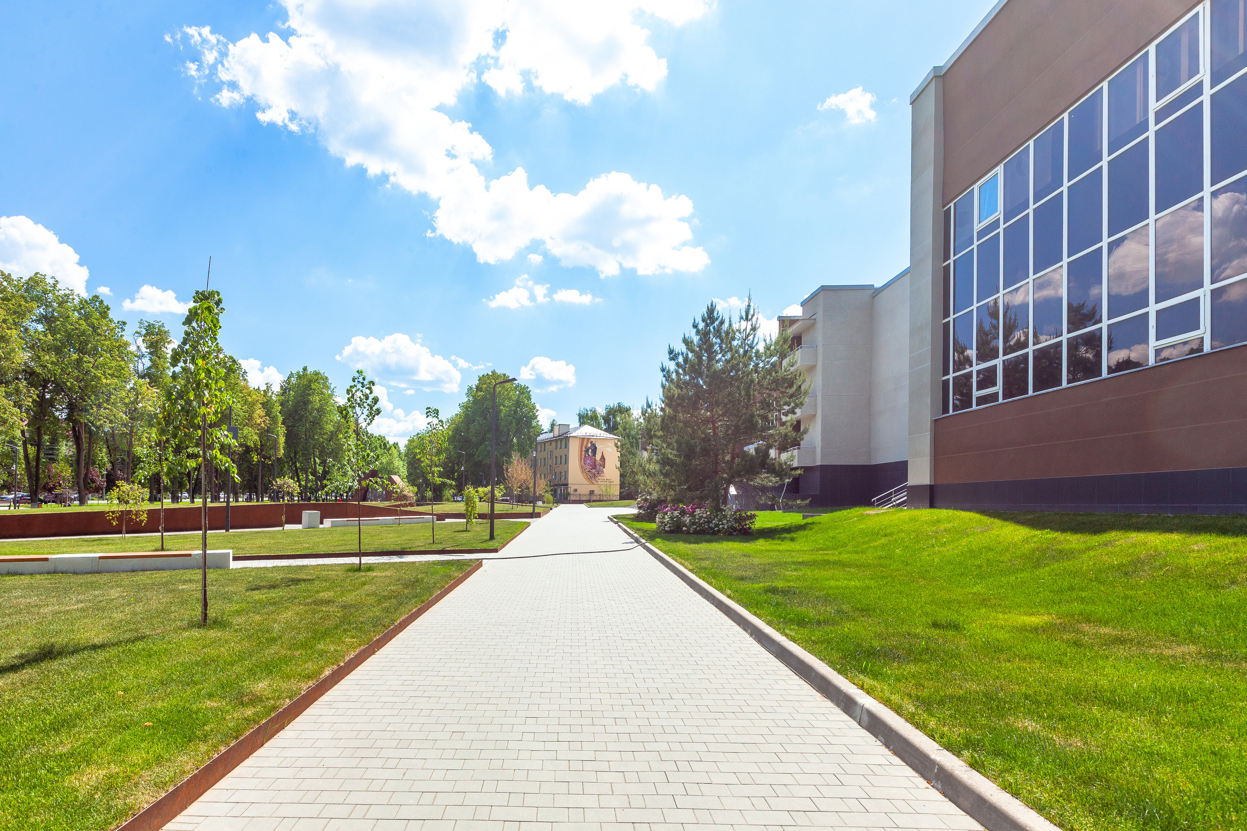 Сквер «80-летия Обороны Тулы». Фотограф в Туле Крупский АнДРей. Фотостудия «КАДР71» в Туле
