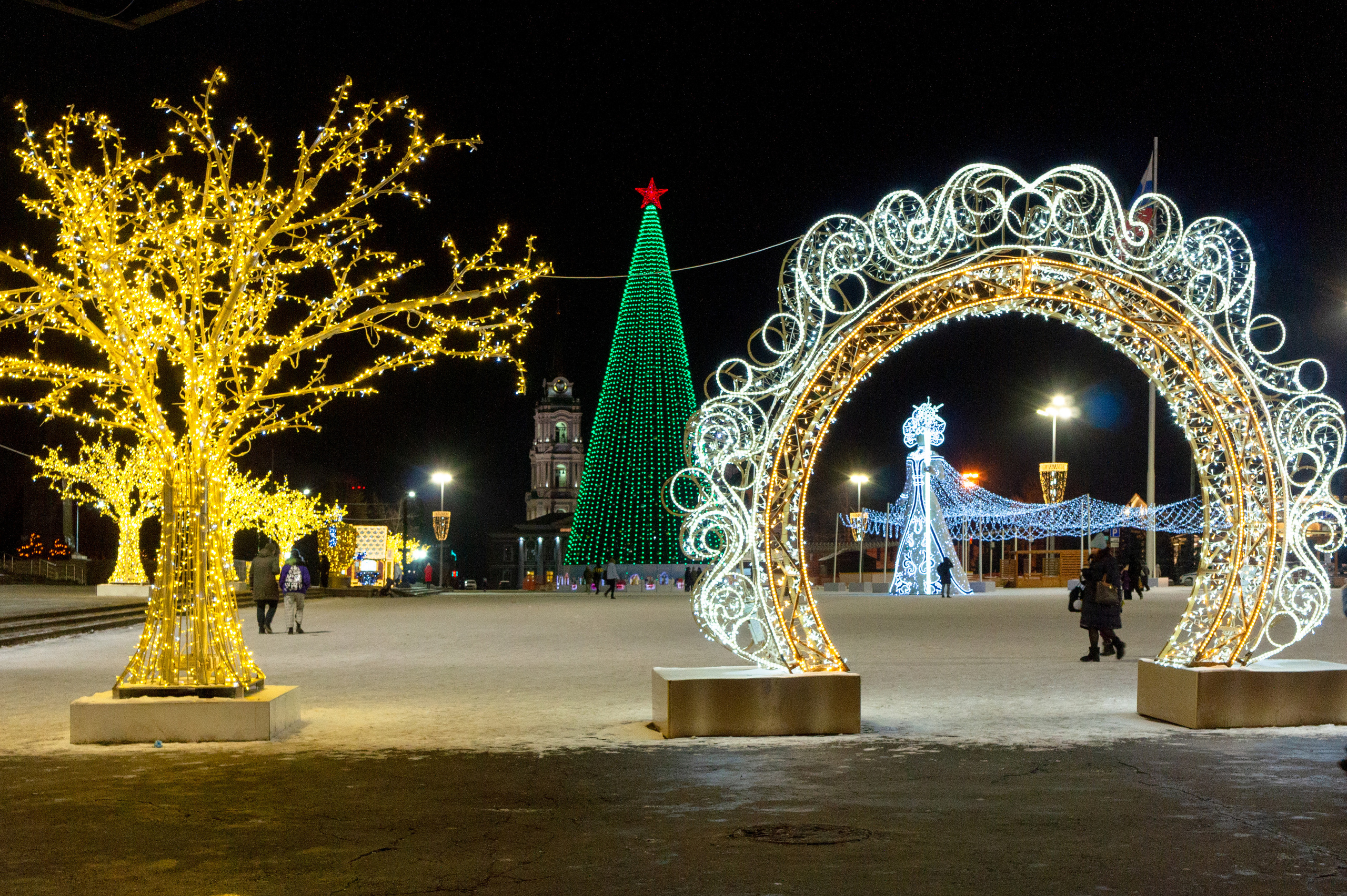 Площадь Ленина, город Тула. Фотограф в Туле Крупский АнДРей. Фотостудия «КАДР71» в Туле