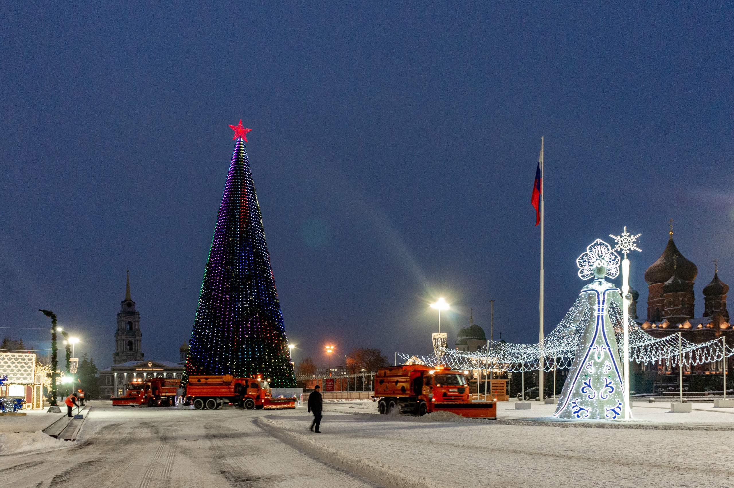 Площадь Ленина, город Тула. Фотограф в Туле Крупский АнДРей. Фотостудия «КАДР71» в Туле
