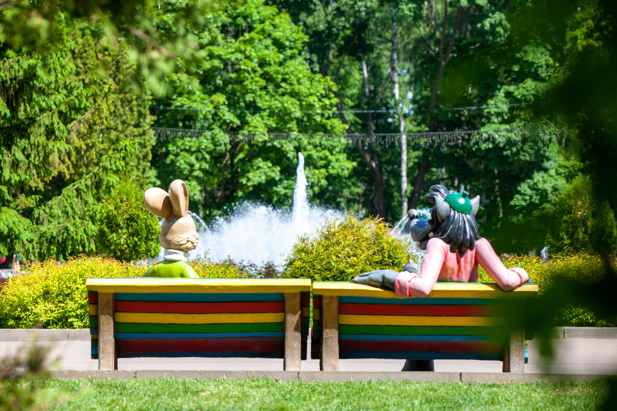 Центральный парк культуры и отдыха им. П. П. Белоусова. Фотограф в Туле Крупский АнДРей. Фотостудия «КАДР71» в Туле