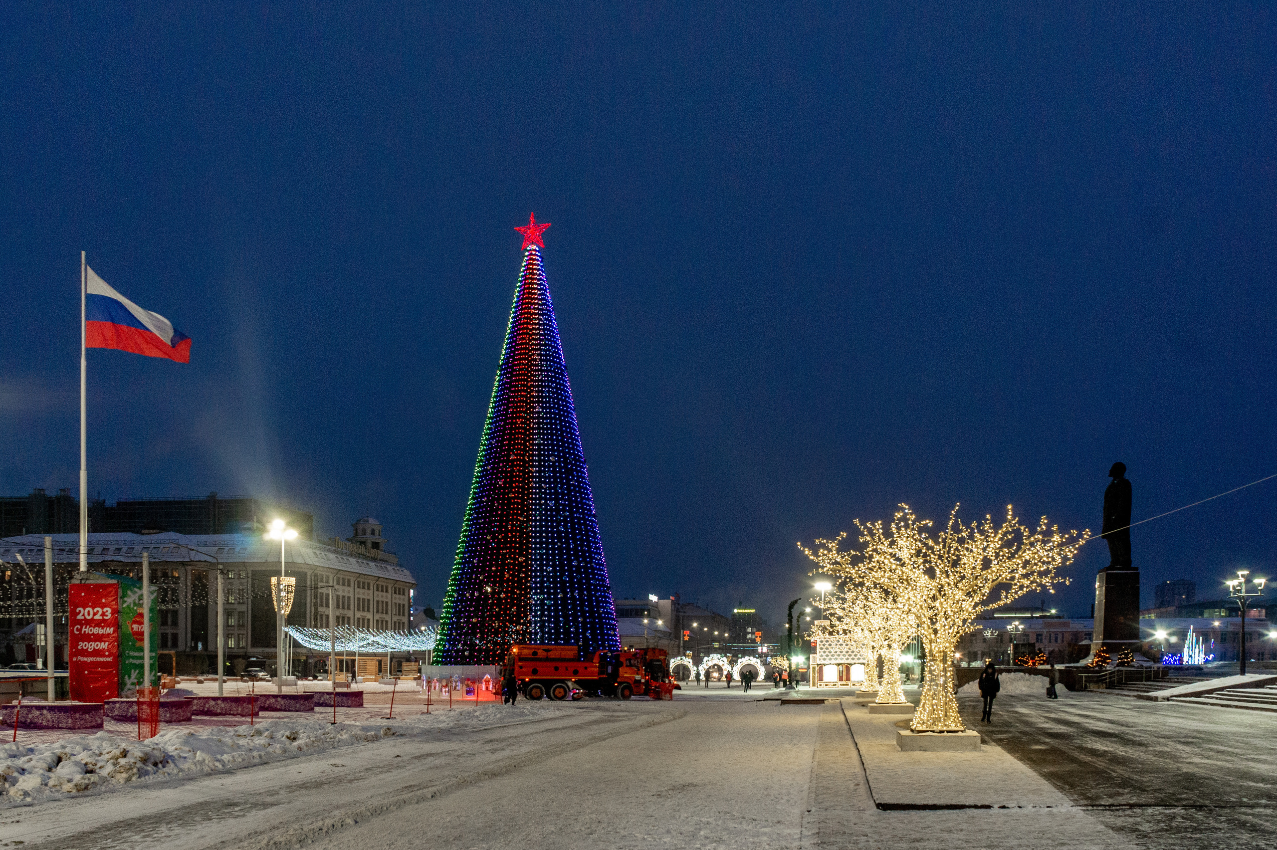 Площадь Ленина, город Тула. Фотограф в Туле Крупский АнДРей. Фотостудия «КАДР71» в Туле