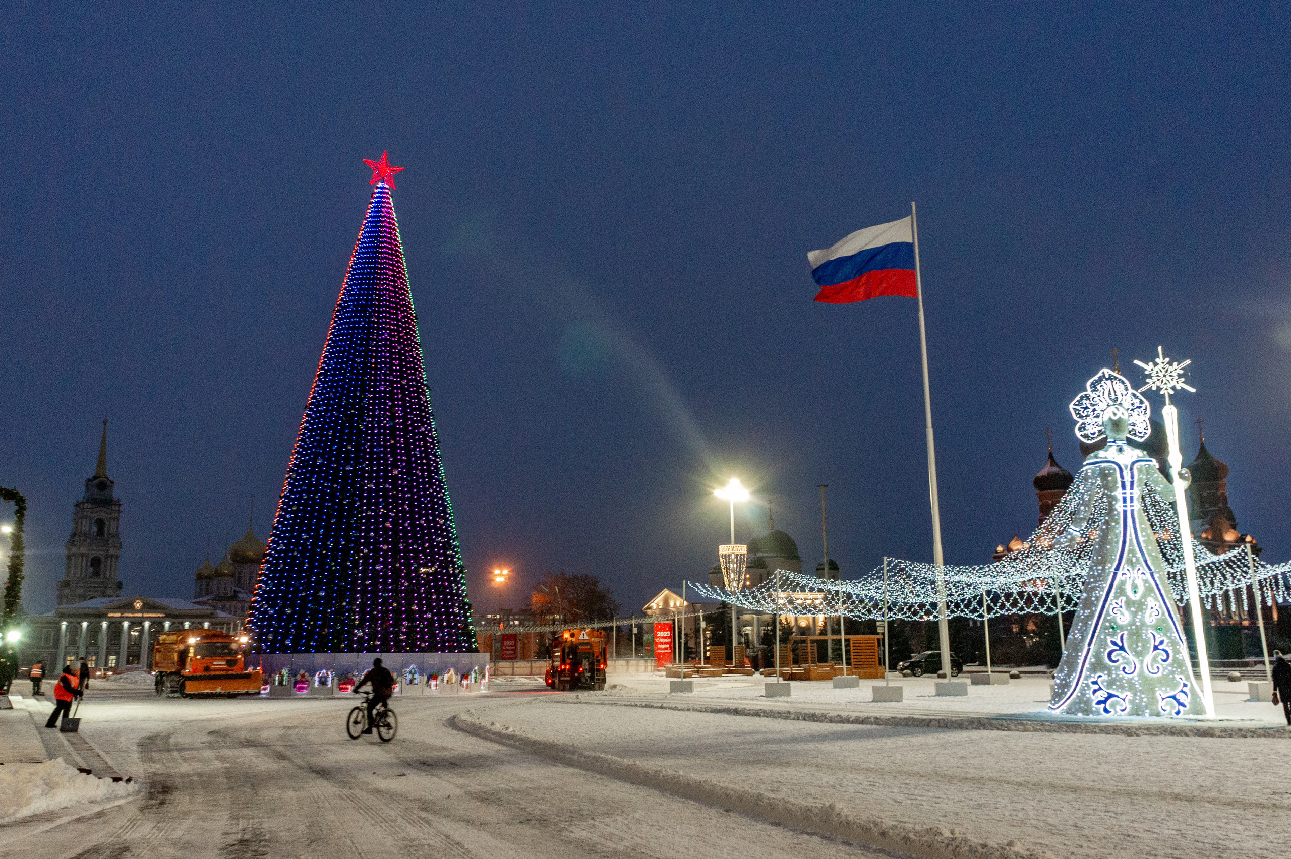 Площадь Ленина, город Тула. Фотограф в Туле Крупский АнДРей. Фотостудия «КАДР71» в Туле