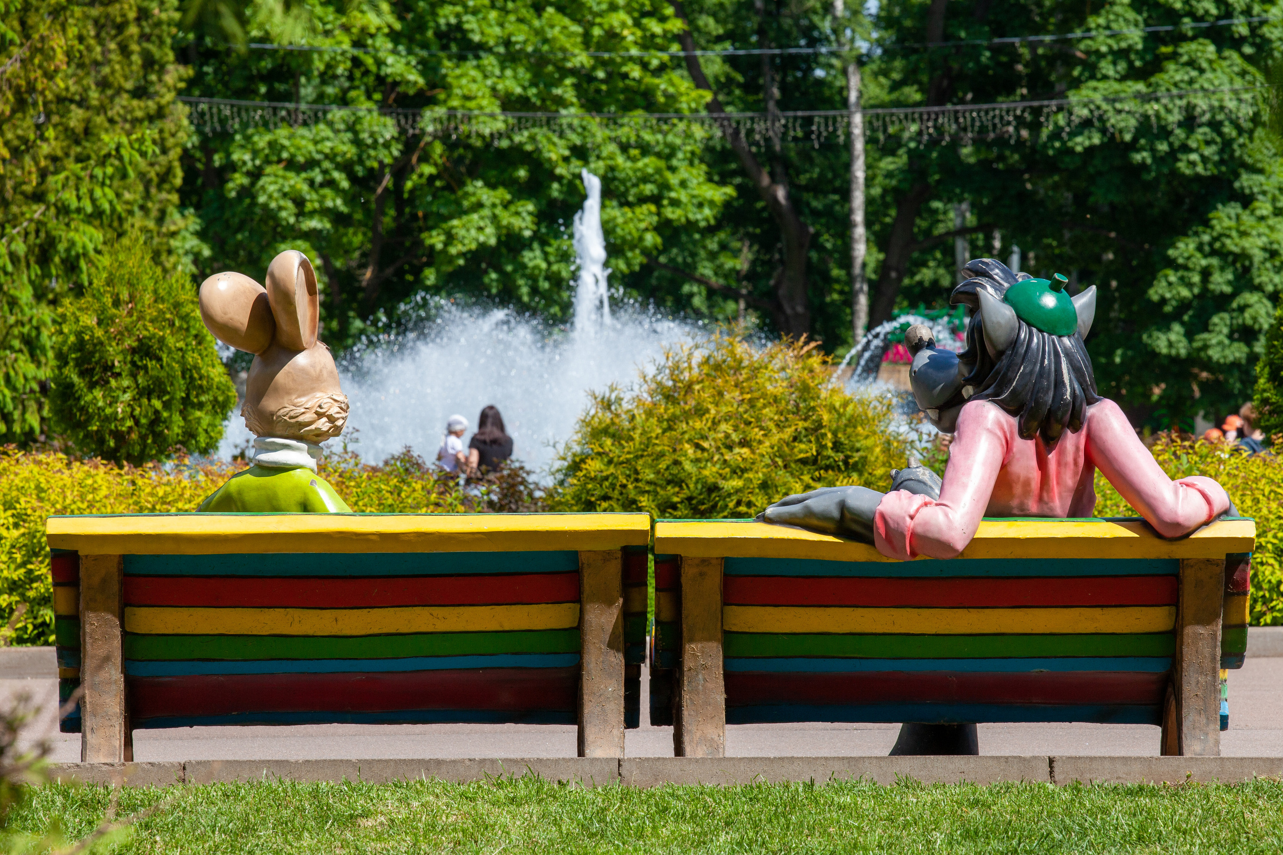 Центральный парк культуры и отдыха им. П. П. Белоусова. Фотограф в Туле Крупский АнДРей. Фотостудия «КАДР71» в Туле