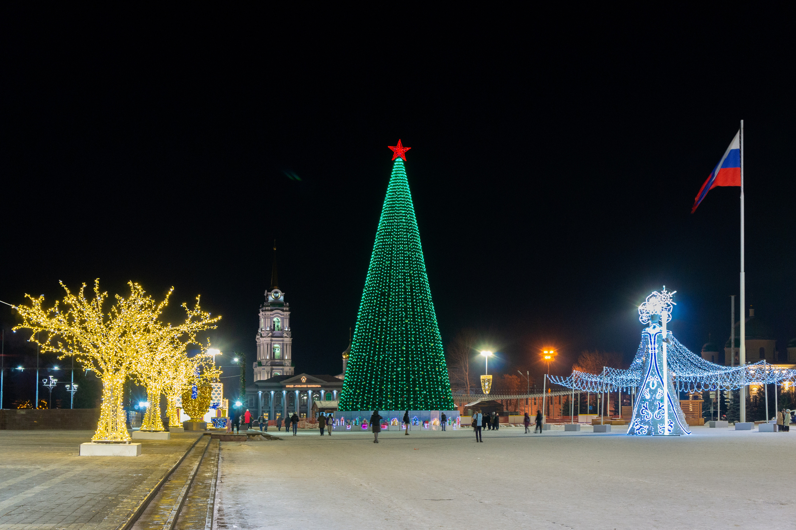 Площадь Ленина, город Тула. Фотограф в Туле Крупский АнДРей. Фотостудия «КАДР71» в Туле