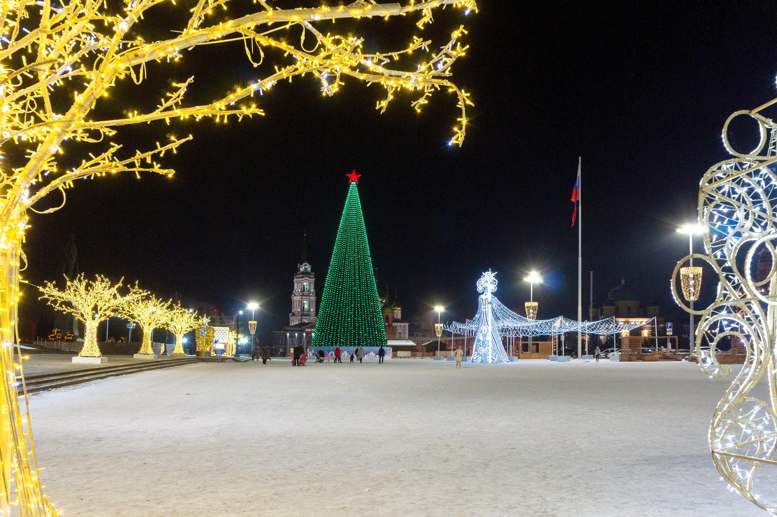 Площадь Ленина, город Тула. Фотограф в Туле Крупский АнДРей. Фотостудия «КАДР71» в Туле