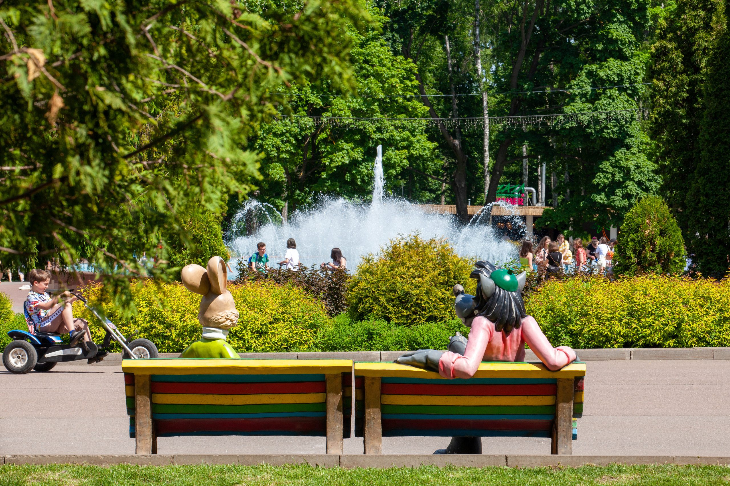 Центральный парк культуры и отдыха им. П. П. Белоусова. Фотограф в Туле Крупский АнДРей. Фотостудия «КАДР71» в Туле