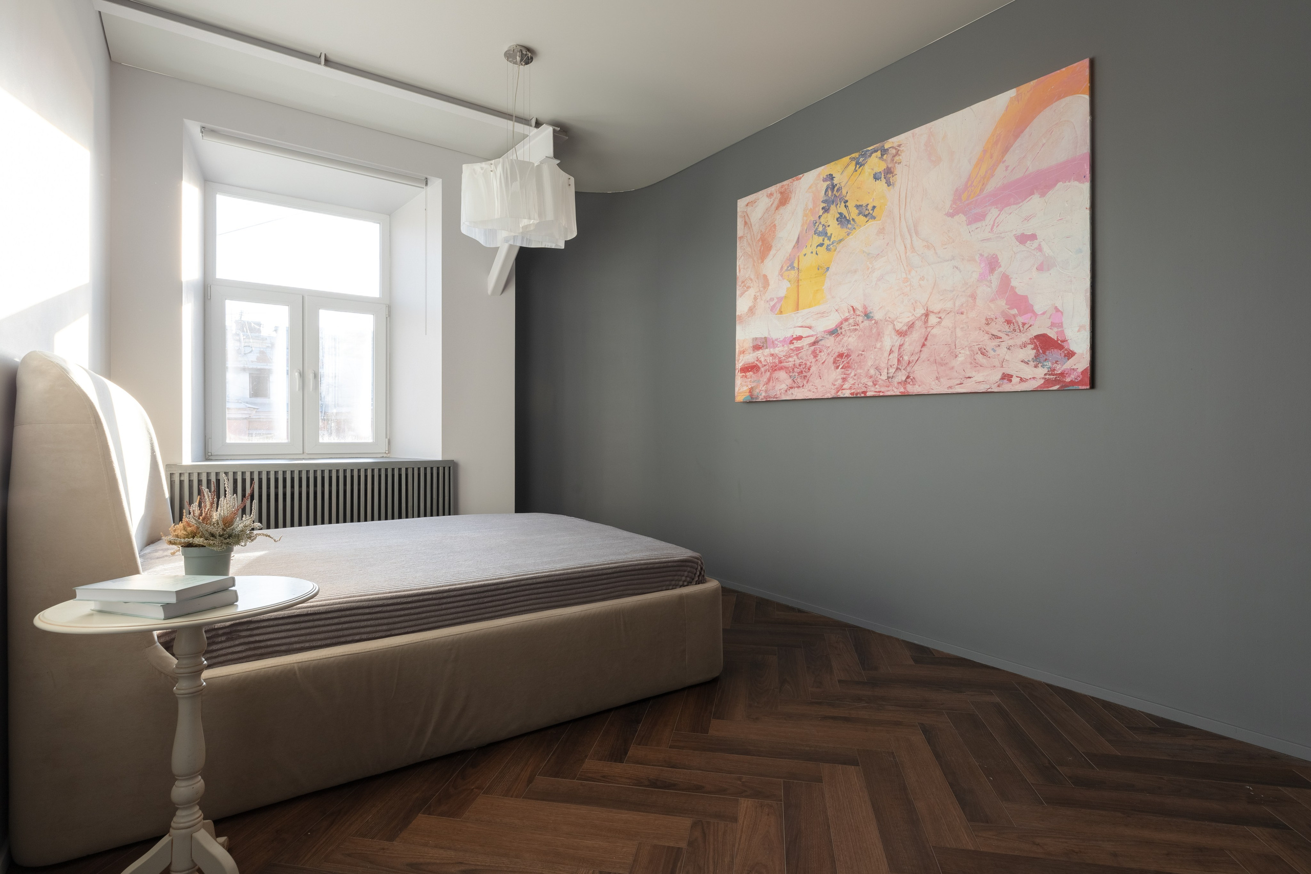 Квартира на Петроградке. Интерьерный фотограф в Санкт-Петербурге Ксения Сорокина