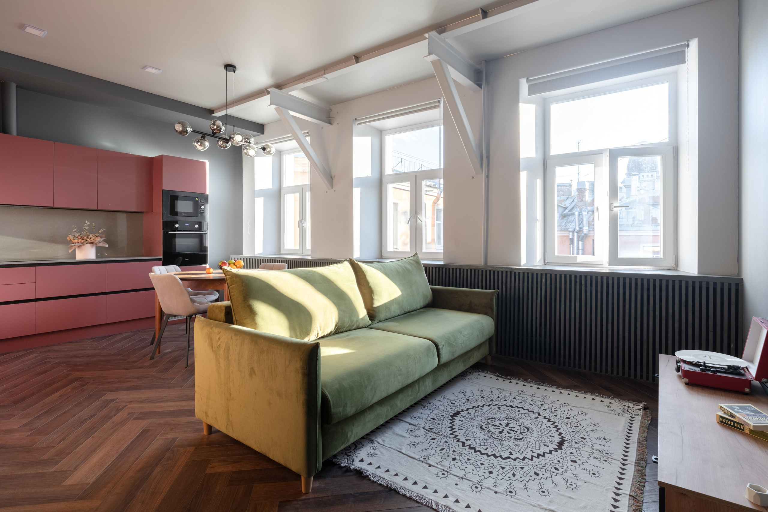 Квартира на Петроградке. Интерьерный фотограф в Санкт-Петербурге Ксения Сорокина