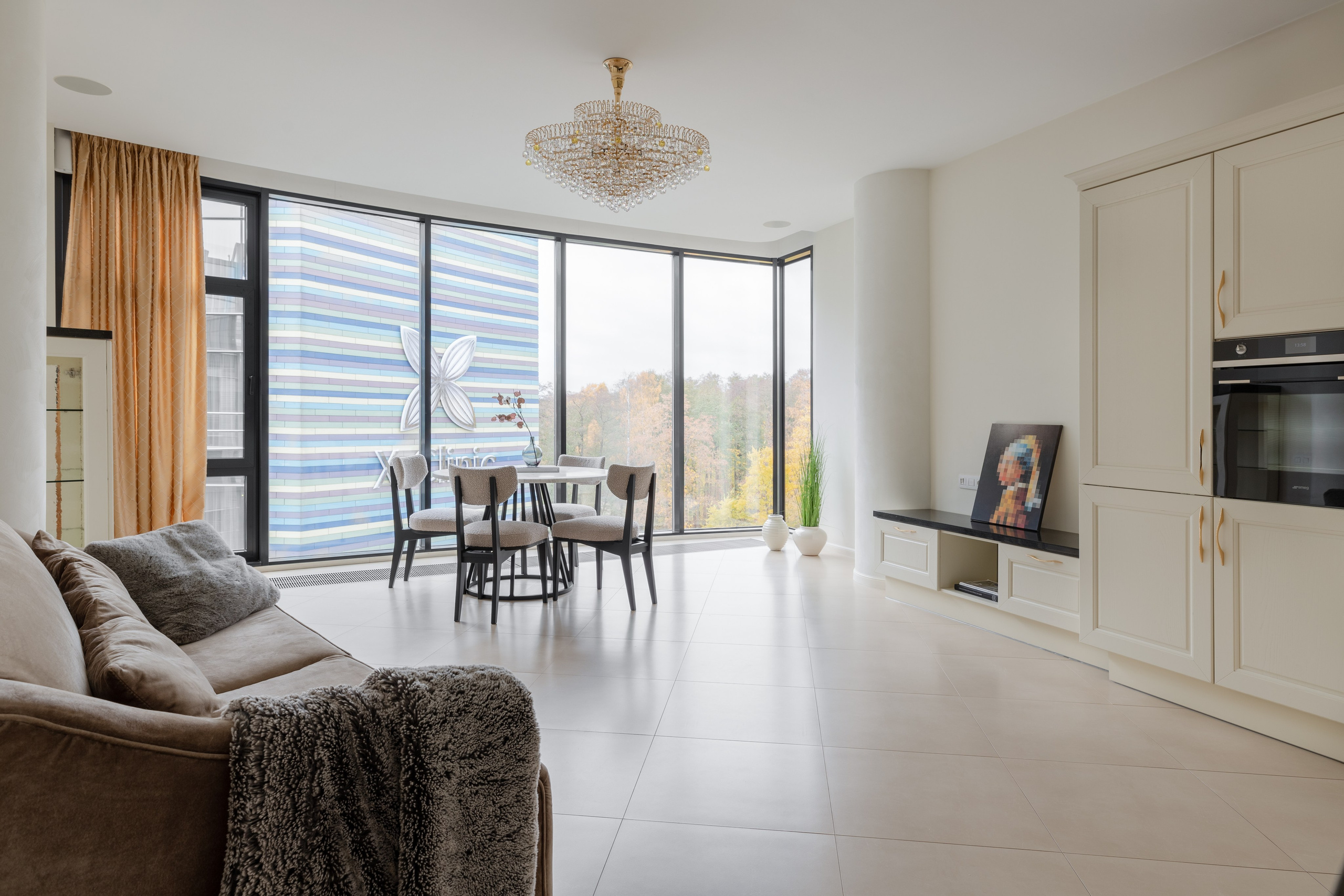 Апартаменты в Репино. Интерьерный фотограф в Санкт-Петербурге Ксения Сорокина