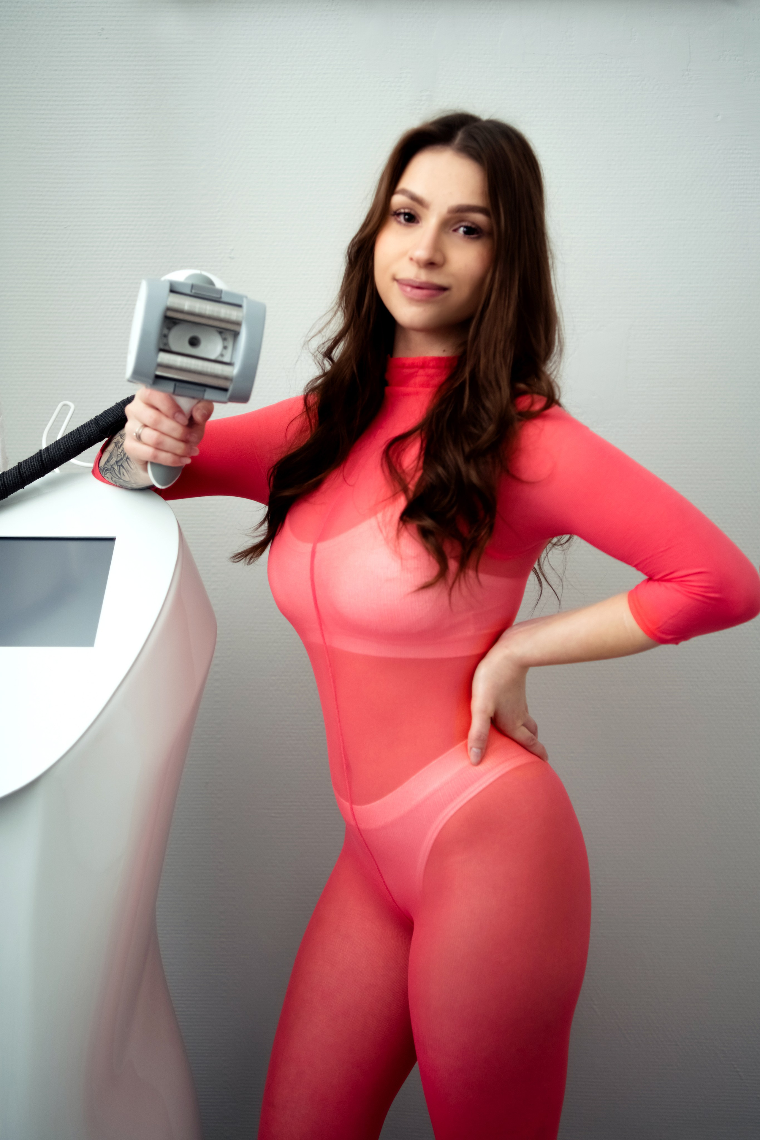 Пример рабочей (контент) съемки. Главная