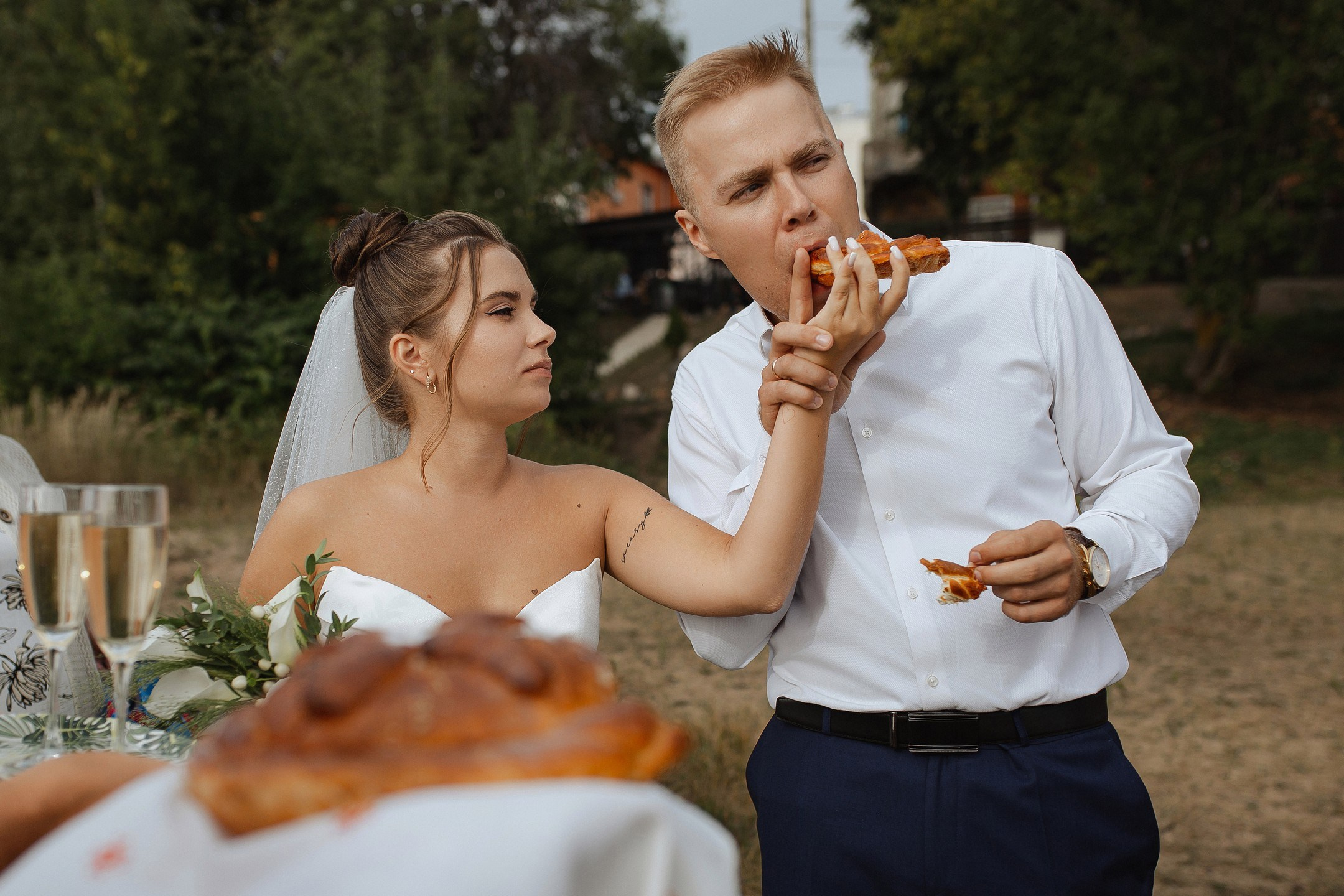 Dana & Nikita. Репортажный и свадебный фотограф в Ярославле Павел Грязнов