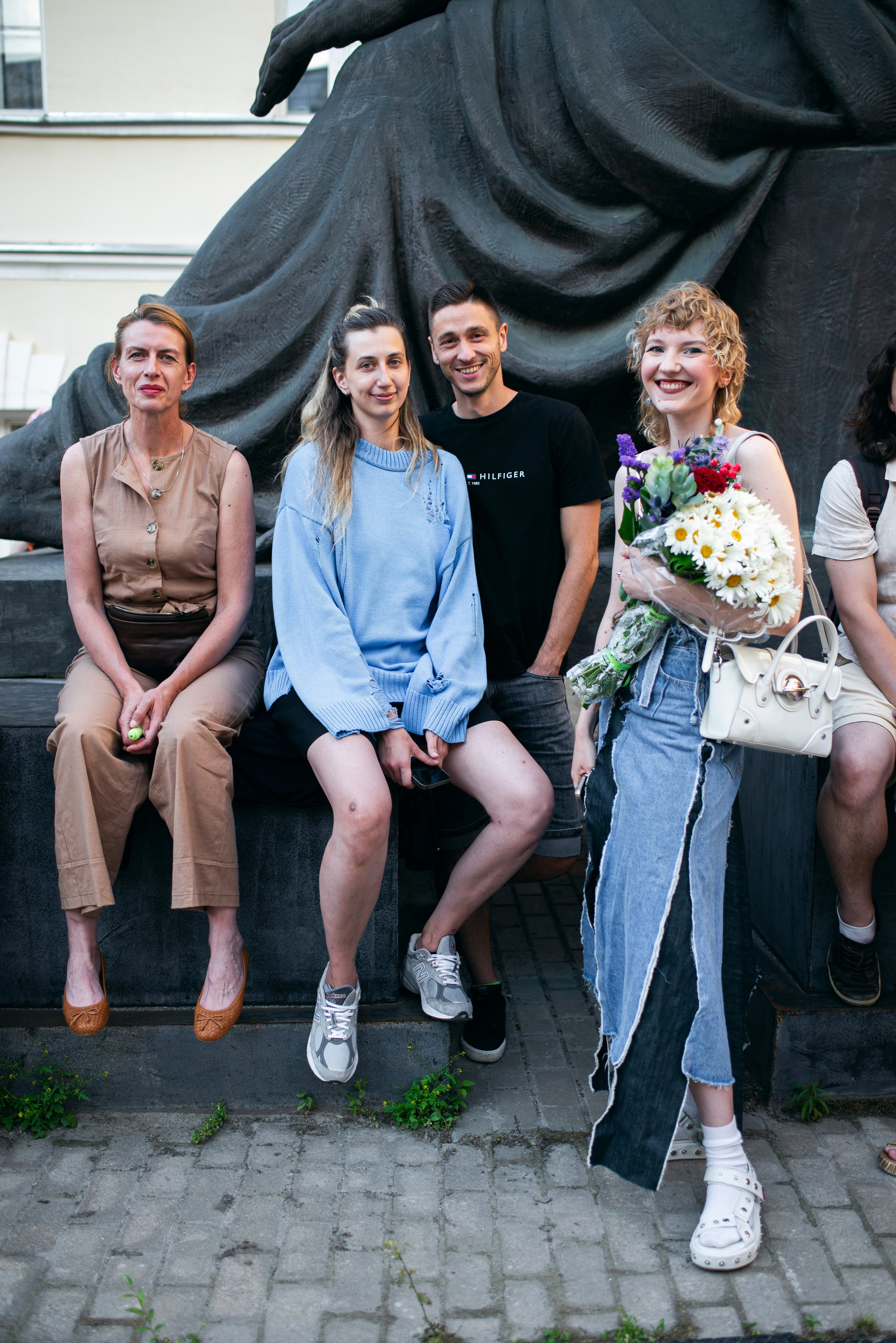 Открытие выставки в ММОМА «Коллекция». Фотограф в Москве Алейникова Евгения