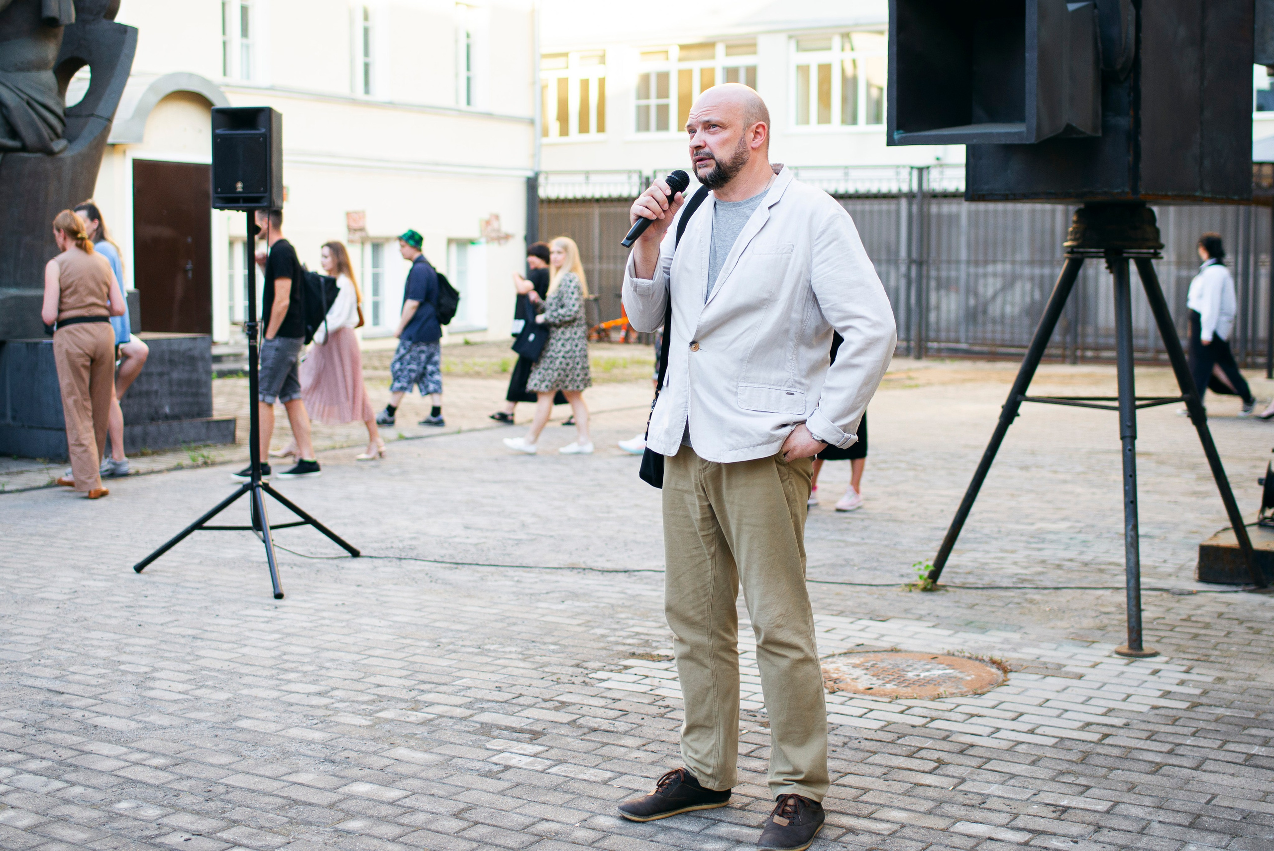 Открытие выставки в ММОМА «Коллекция». Фотограф в Москве Алейникова Евгения
