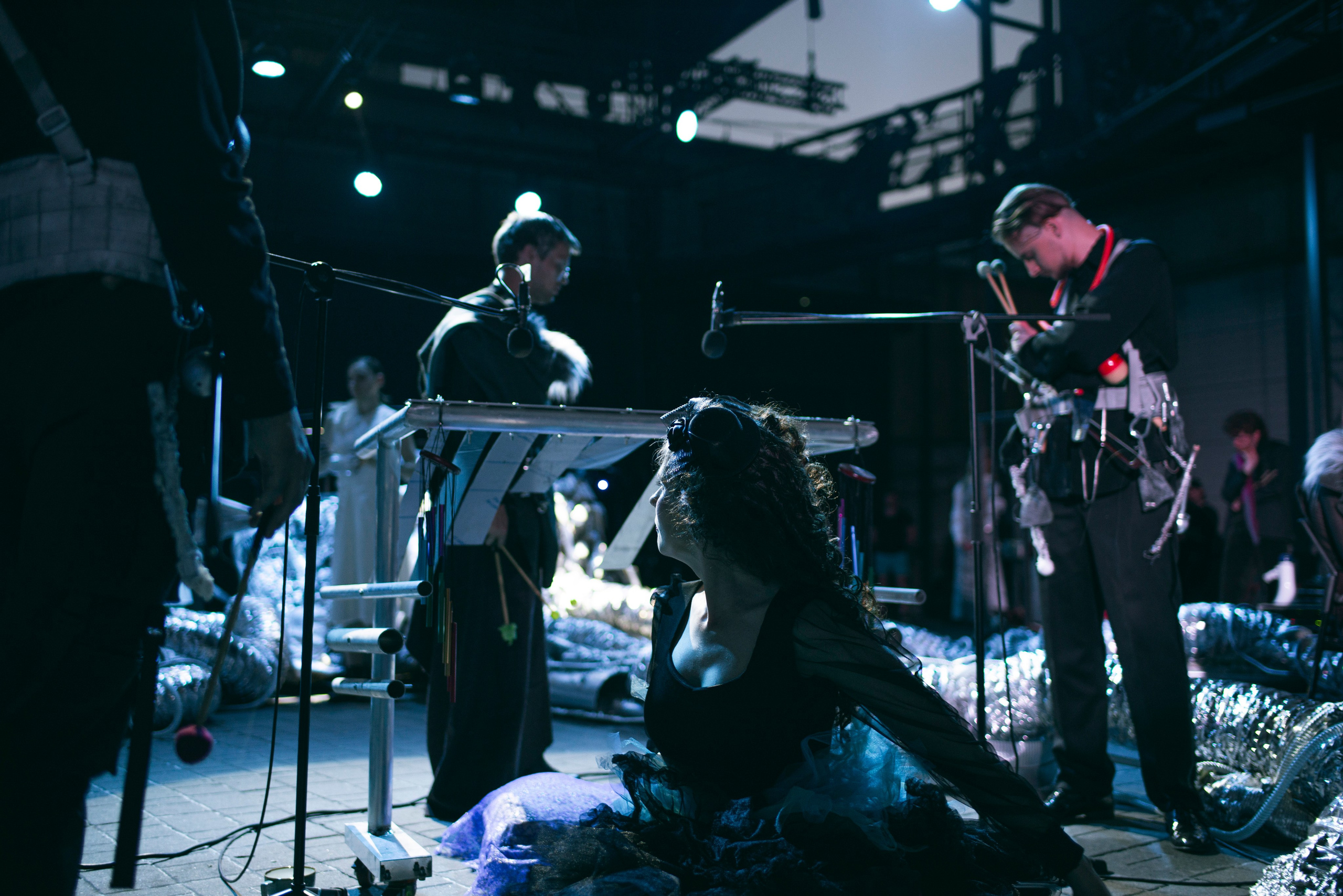 Спектакль в Электротеатре. Фотограф в Москве Алейникова Евгения