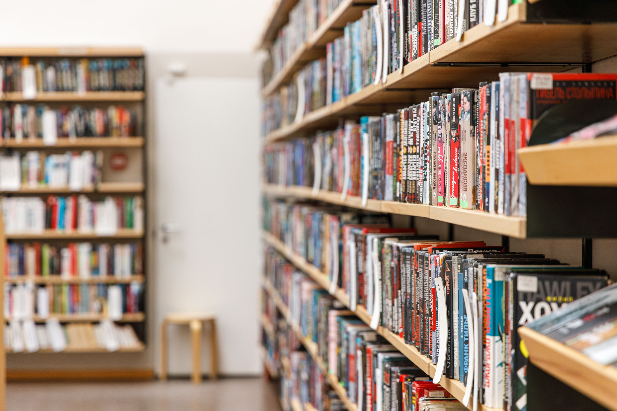 Центральная городская библиотека Алвара Аалто в Выборге. Фотограф Балаев Михаил